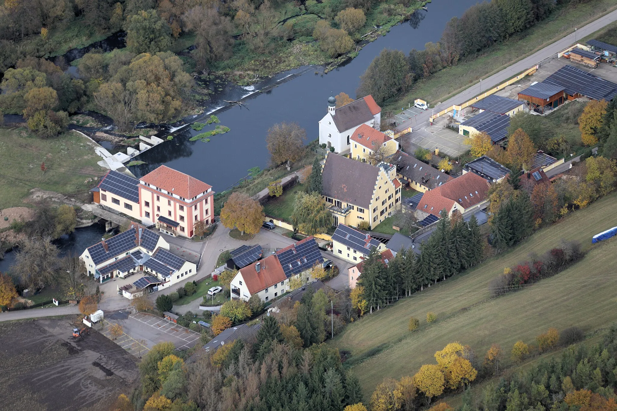 Photo showing: Heitzenhofen, Gemeinde Duggendorf, Landkreis Regensburg, Oberpfalz, Bayern