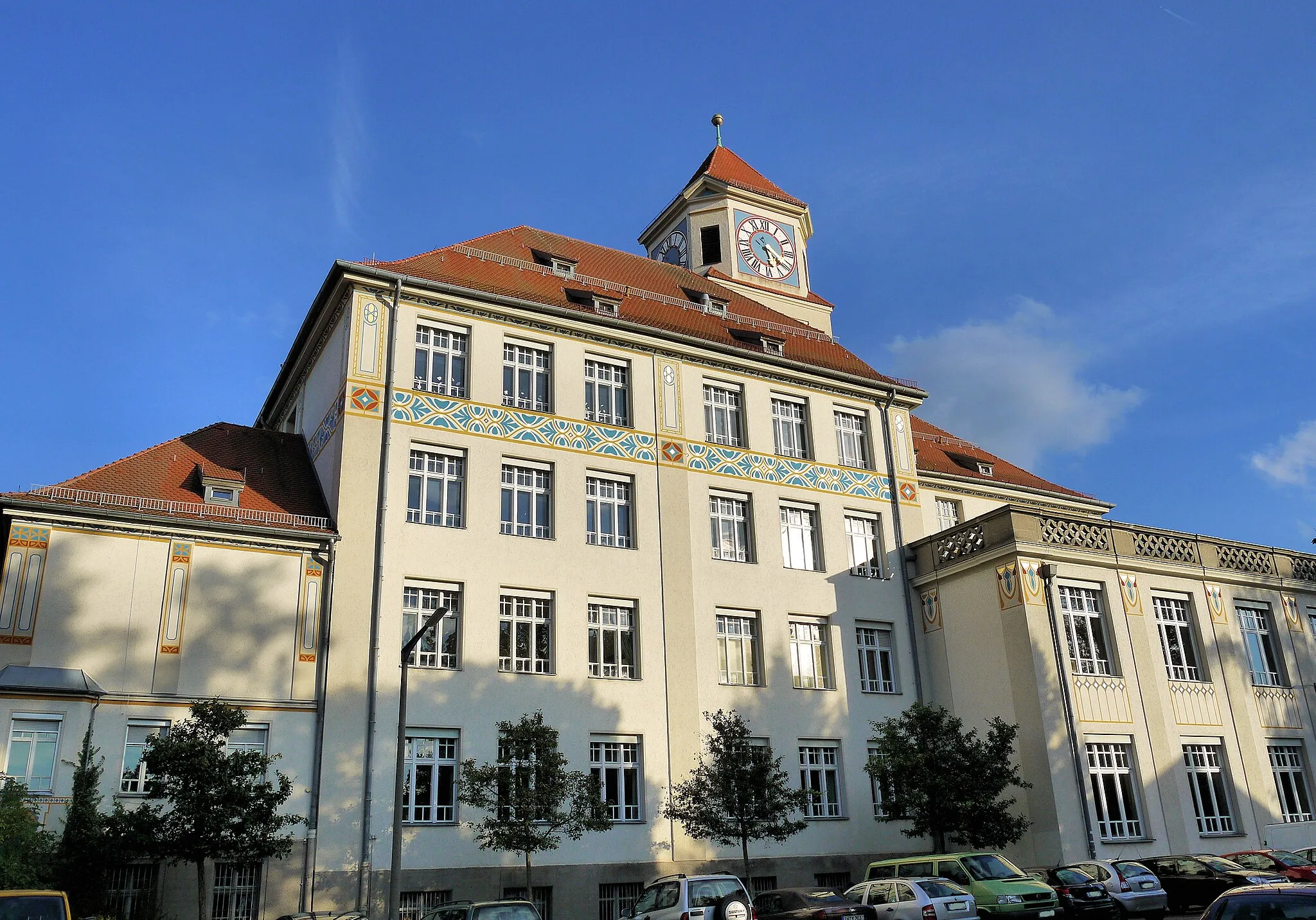 Photo showing: Pestalozzischule