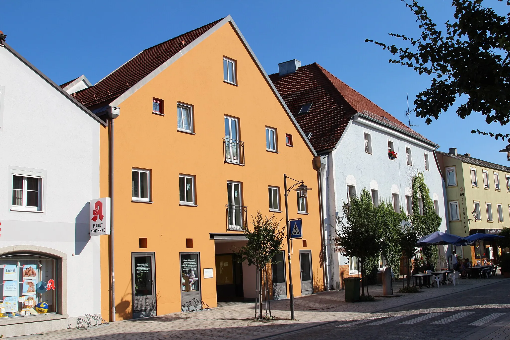 Photo showing: Bruck in der Oberpfalz, Landkreis Schwandorf, Oberpfalz, Bayern