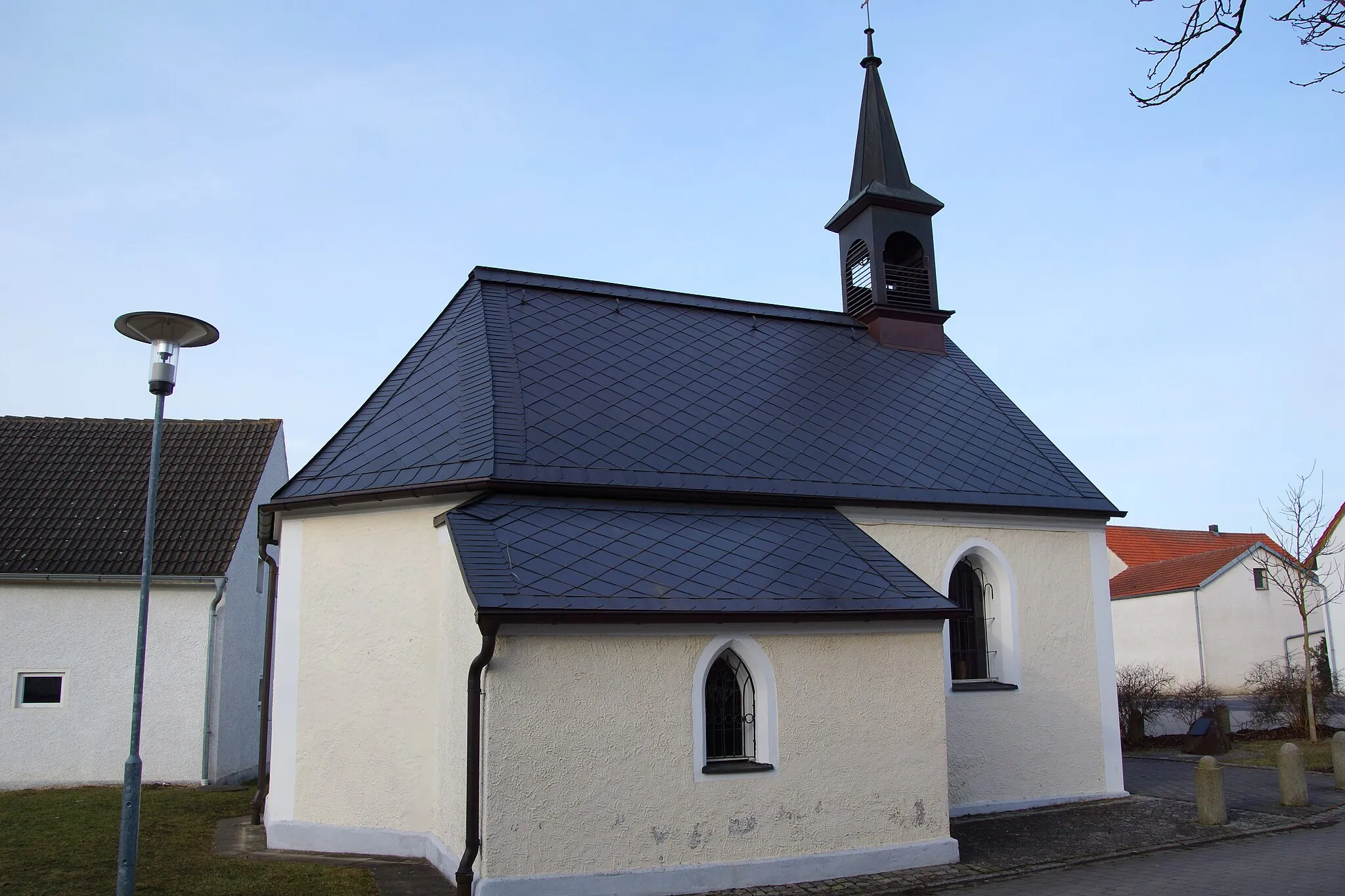 Photo showing: Die Dreifaltigkeitskapelle / Ortskapelle in Gailoh bei Amberg