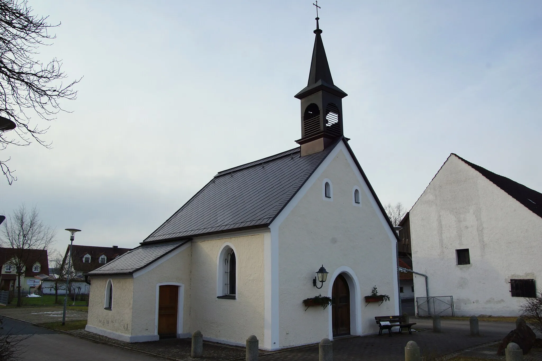 Photo showing: Die Dreifaltigkeitskapelle / Ortskapelle in Gailoh bei Amberg