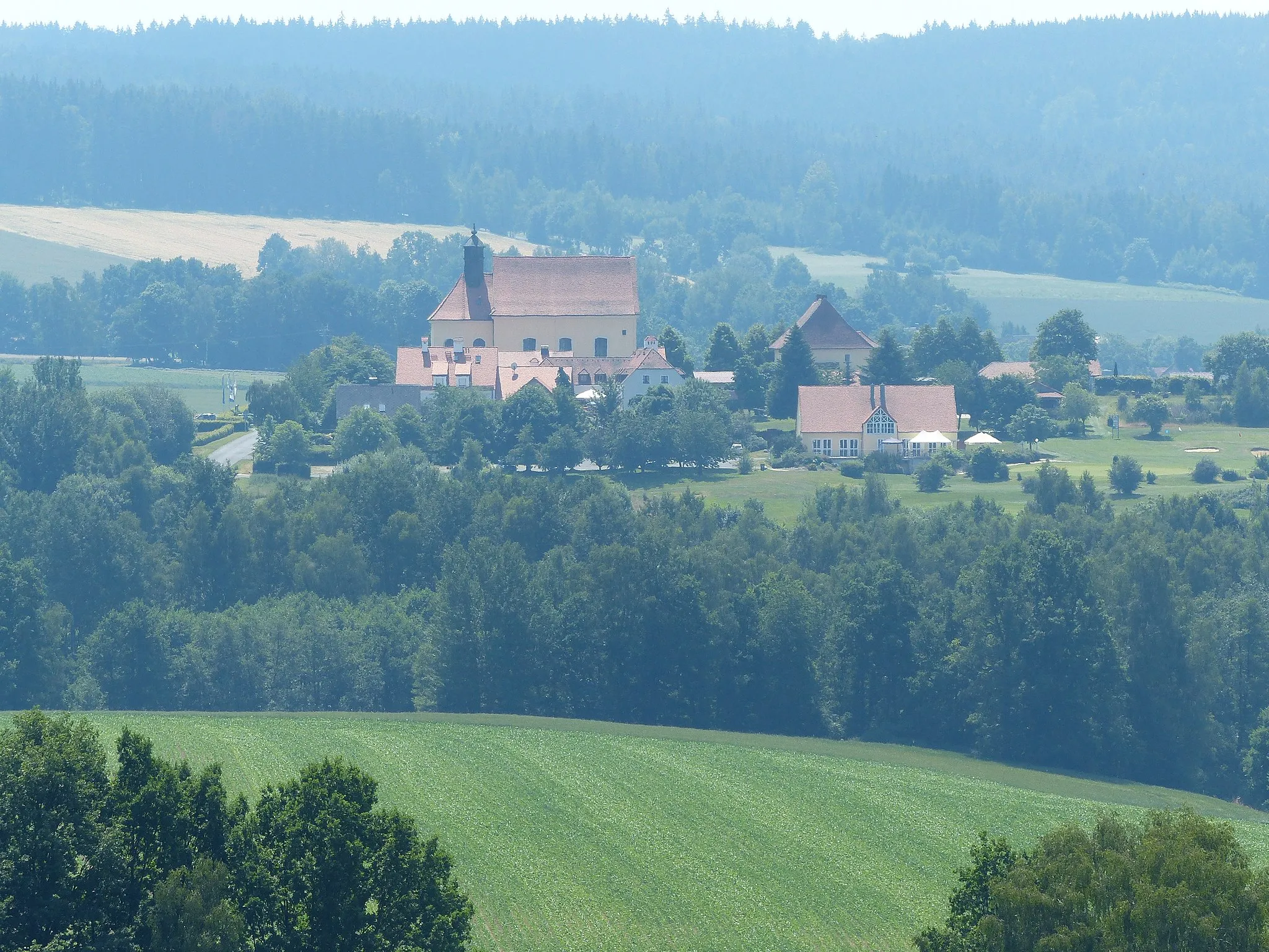 Photo showing: Kleine Kappl aus Richtung Kurallee