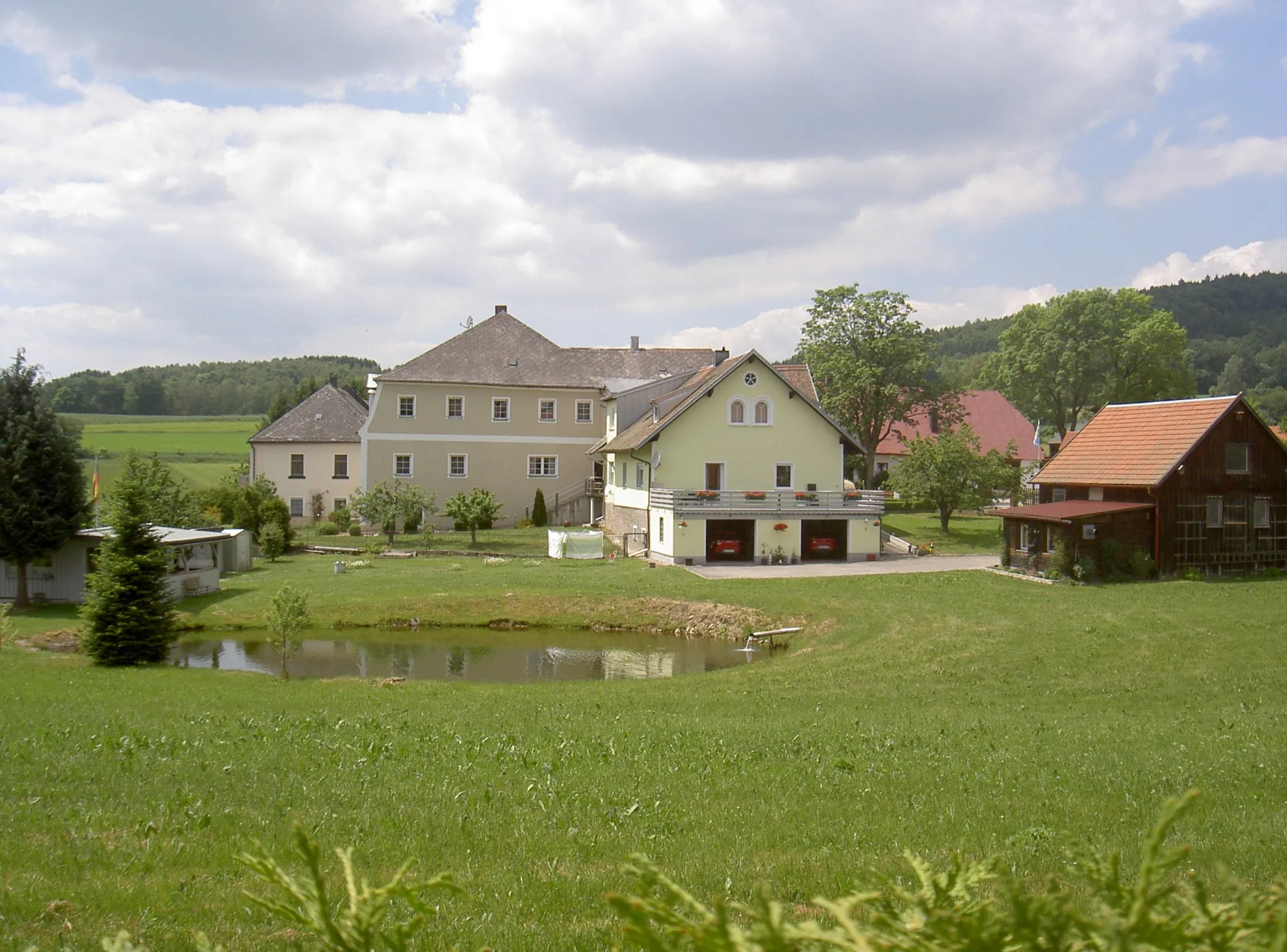 Photo showing: Schloss Frankenreuth
