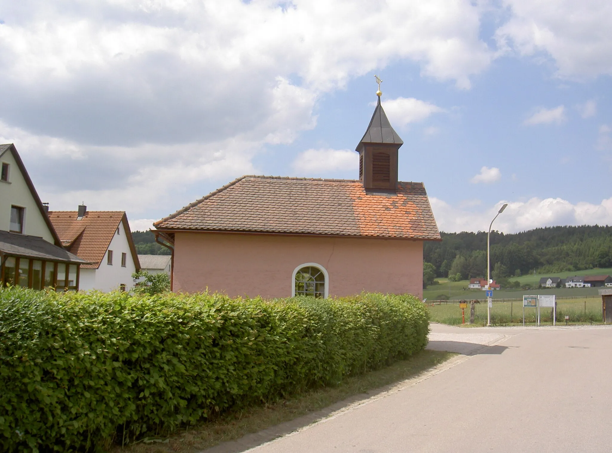 Photo showing: Nepomukkapelle (Frankenreuth)
