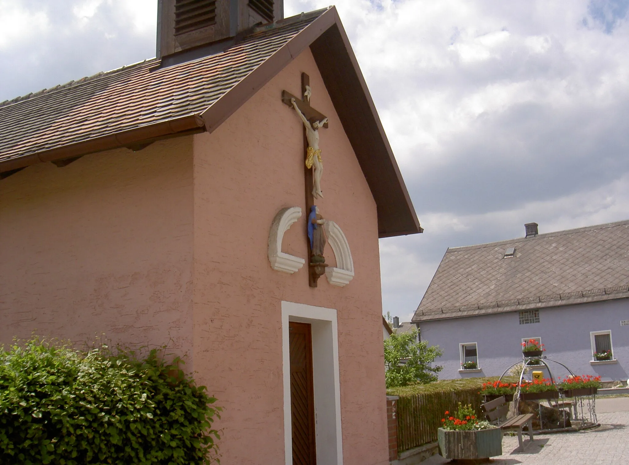 Photo showing: Nepomukkapelle (Frankenreuth)