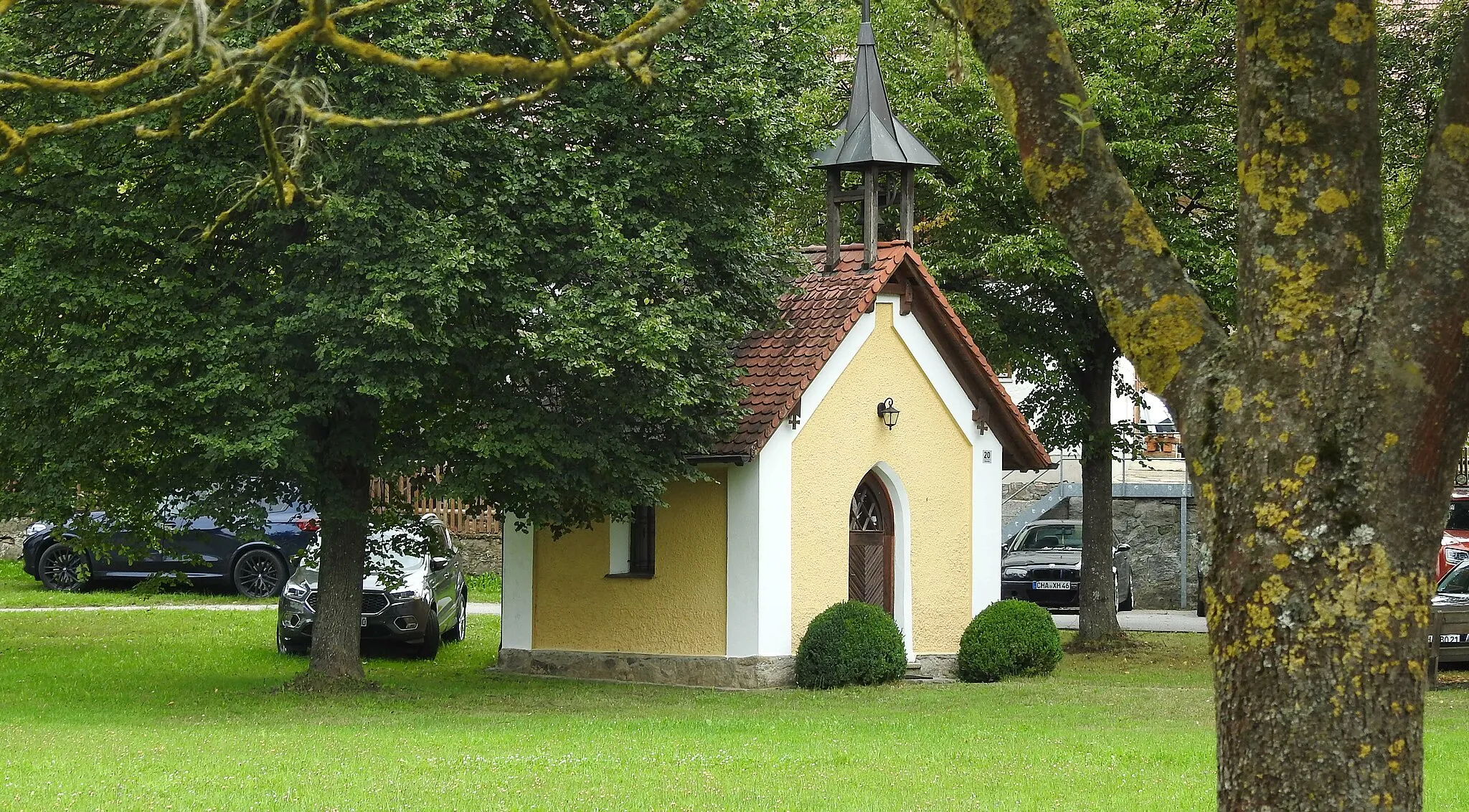 Photo showing: Kapelle in Rhanwalting, Waffenbrunn