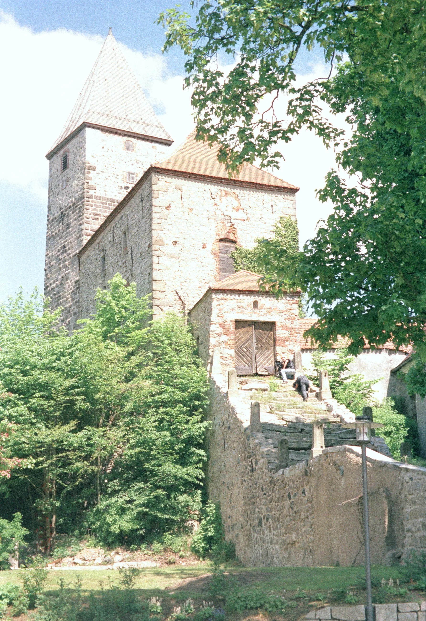 Photo showing: This is a picture of the Bavarian Baudenkmal (cultural heritage monument) with the ID