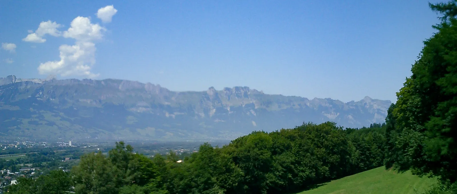 Photo showing: Vaduz, Liechtenstein