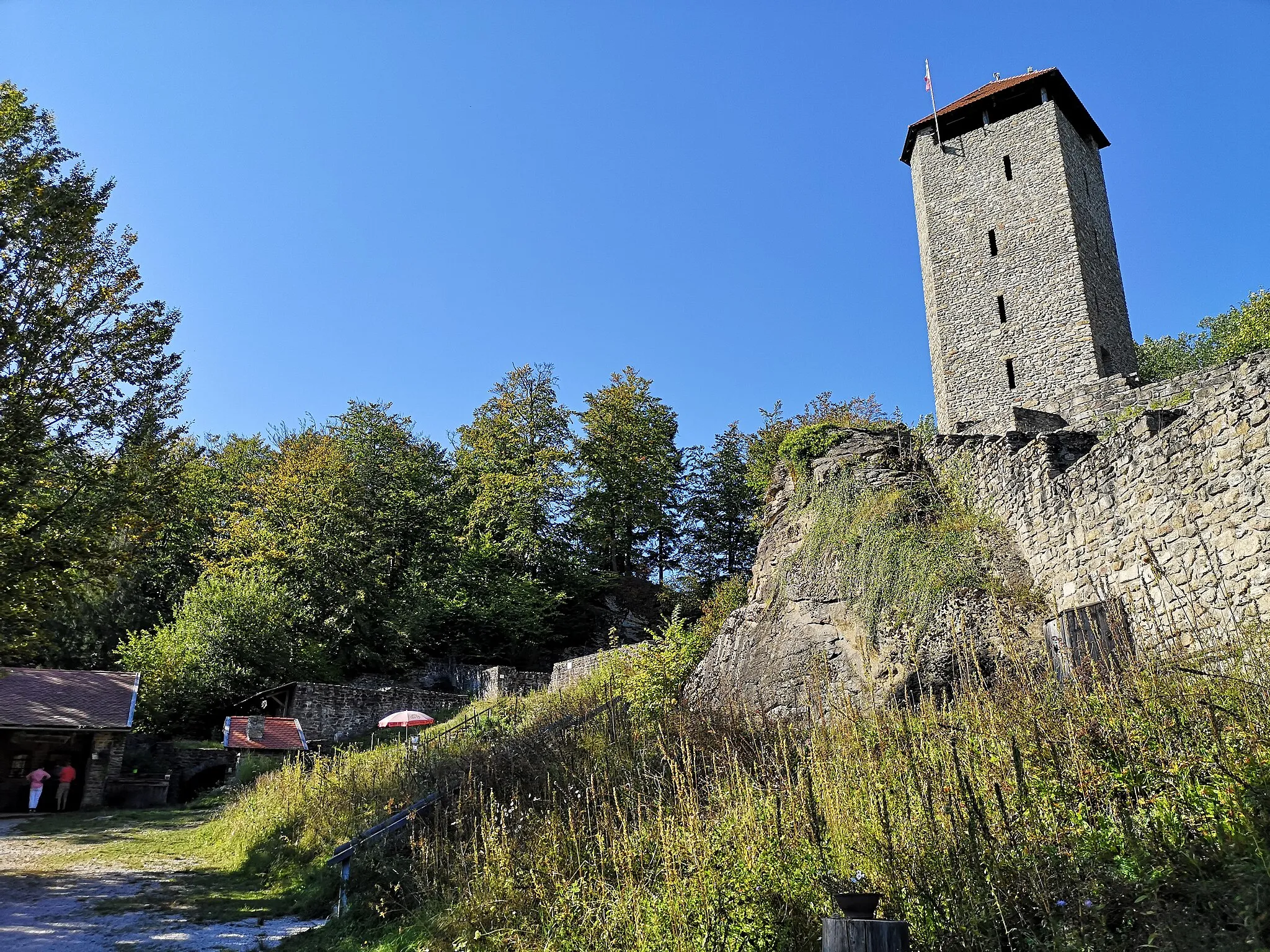 Photo showing: This is a photograph of an architectural monument. It is on the list of cultural monuments of Bayern, no. D-2-76-122-10.