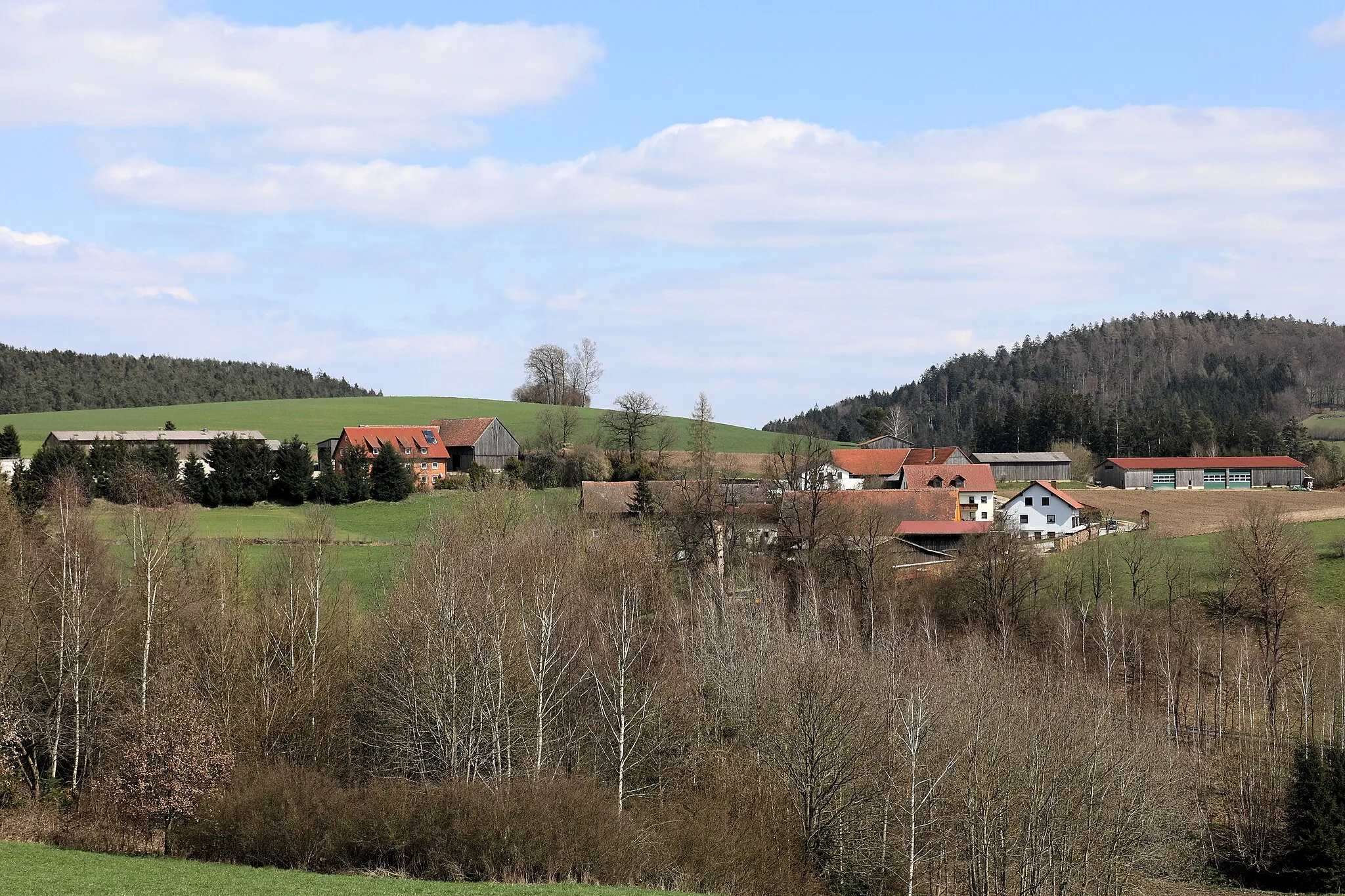 Photo showing: Kleßberg, Markt Leuchtenberg, Landkreis Neustadt an der Waldnaab, Oberpfalz, Bayern
