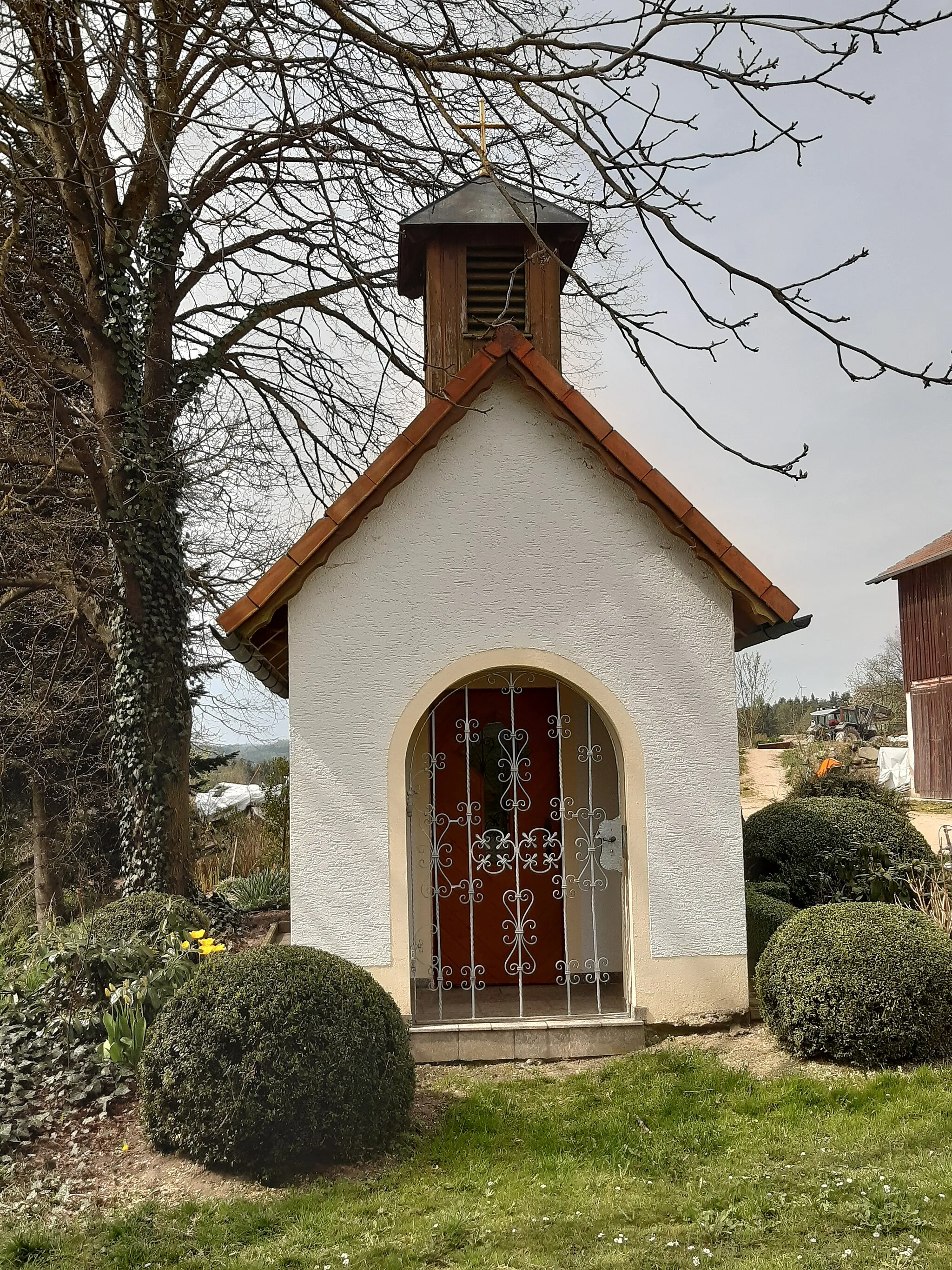 Photo showing: Kapelle in Götzendorf; Schnaittenbach