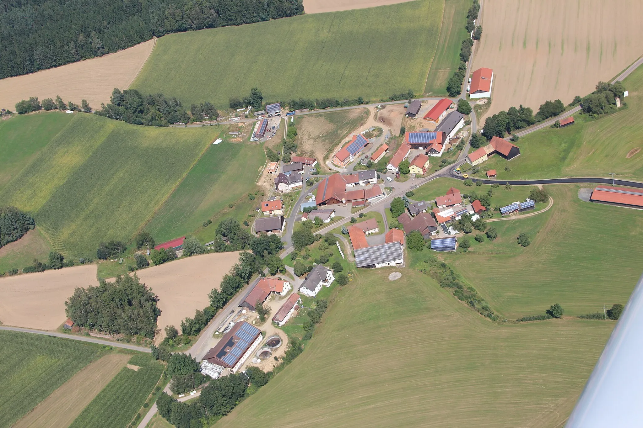 Photo showing: Voggendorf, Gemeinde Niedermurach, Landkreis Schwandorf, Oberpfalz