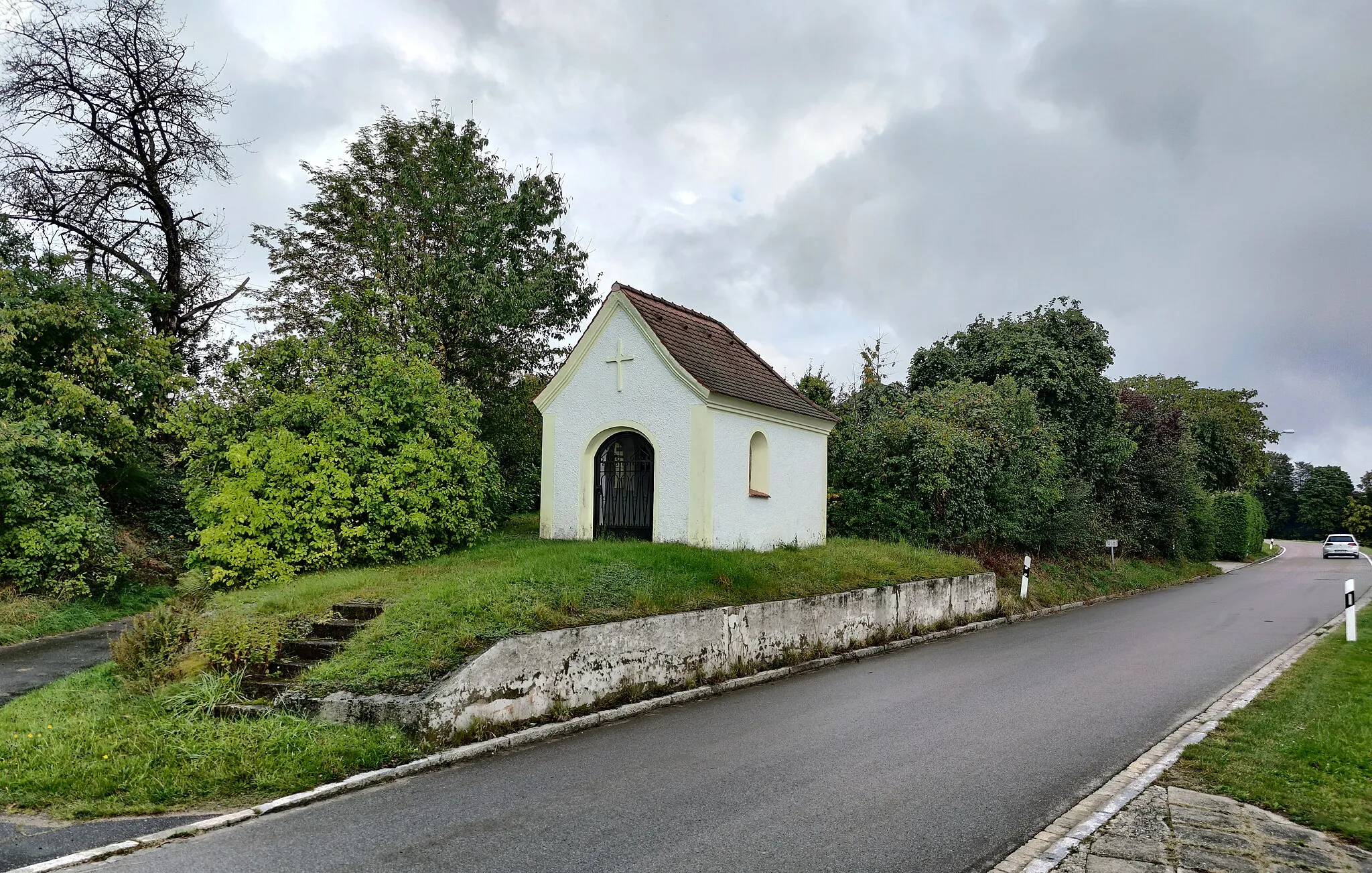 Photo showing: Kapelle in Pissau, Stadt Neunburg vorm Wald, Landkreis Schwandorf, Oberpfalz, Bayern, Deutschland