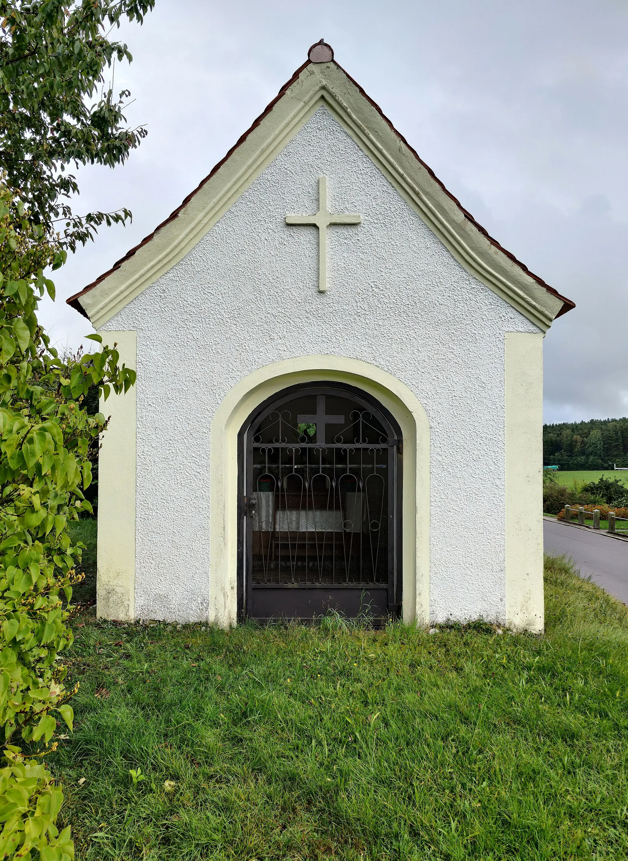 Photo showing: Kapelle in Pissau, Stadt Neunburg vorm Wald, Landkreis Schwandorf, Oberpfalz, Bayern, Deutschland