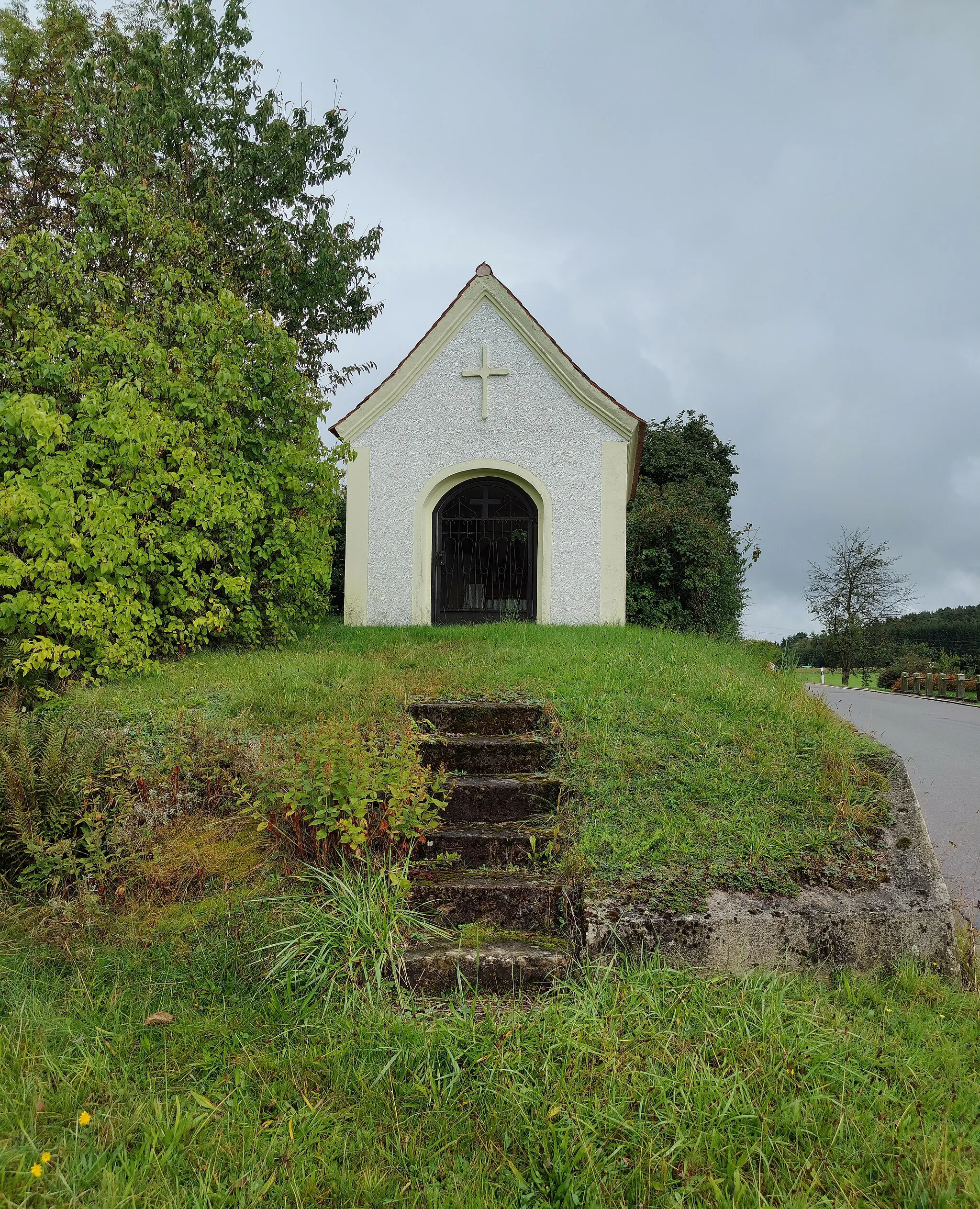 Photo showing: Kapelle in Pissau, Stadt Neunburg vorm Wald, Landkreis Schwandorf, Oberpfalz, Bayern, Deutschland