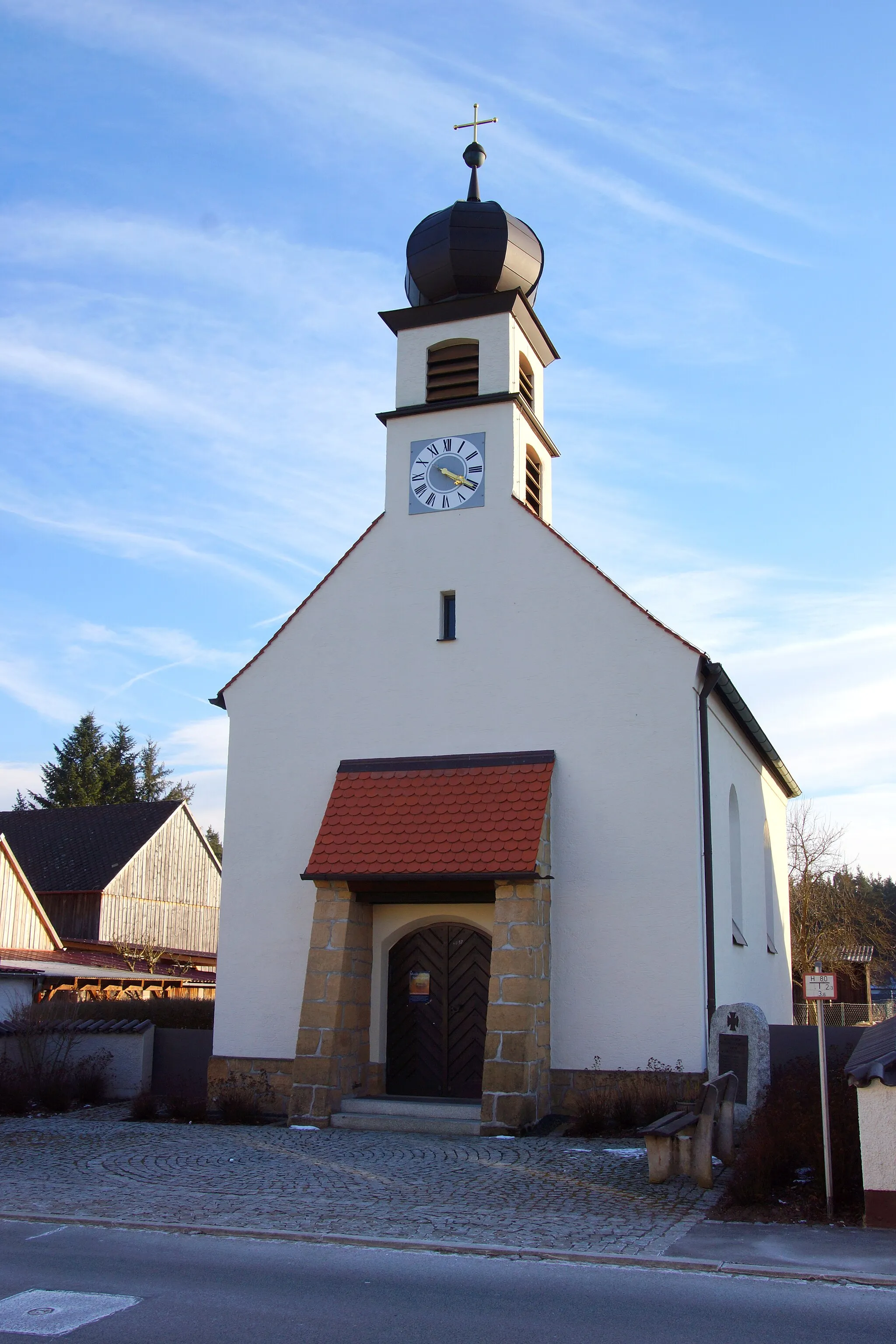 Photo showing: Filialkirche Maria Immaculata - Dürnast bei Weiherhammer