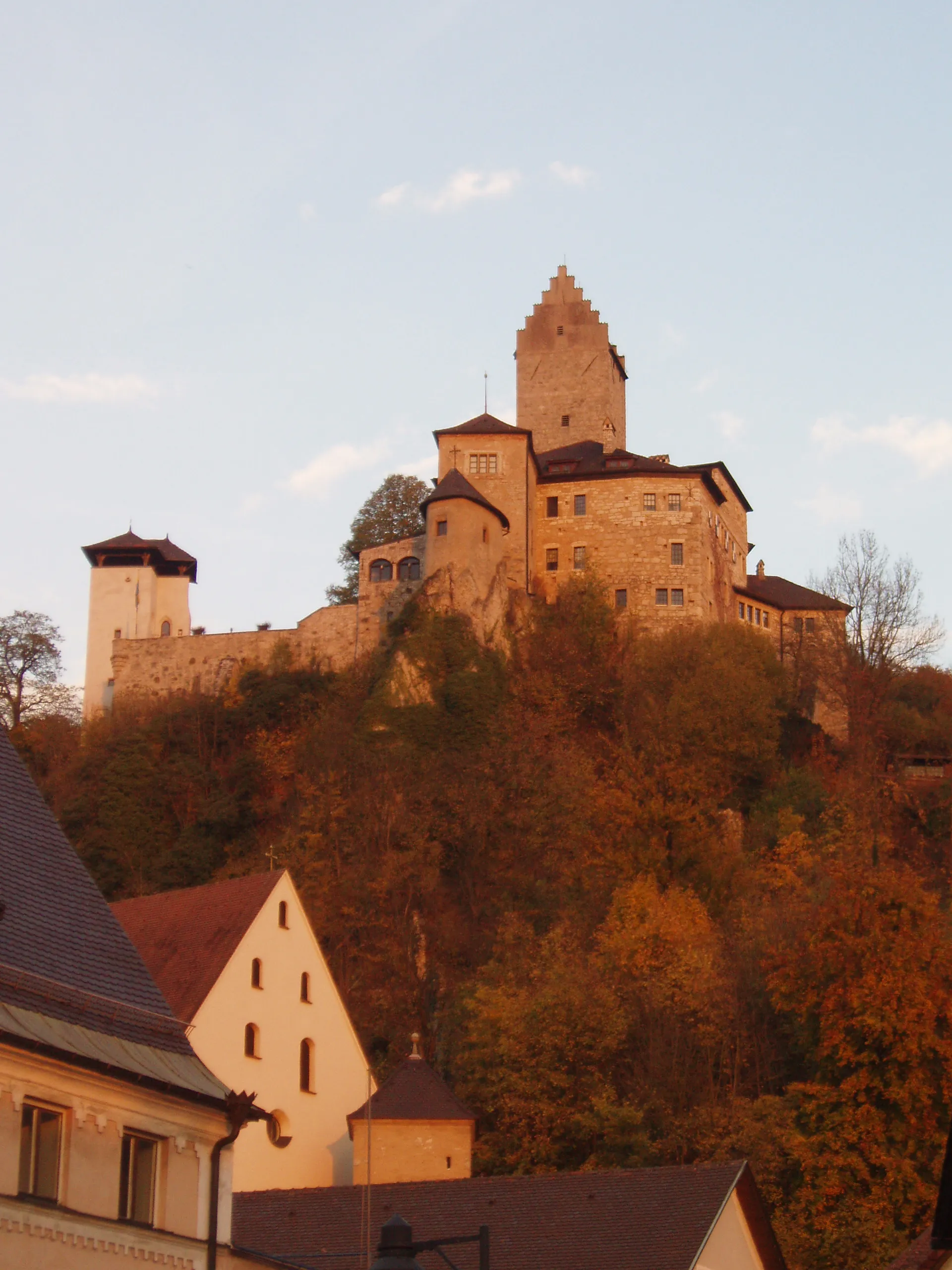 Photo showing: Burg Kipfenberg im Landkreis Eichstätt