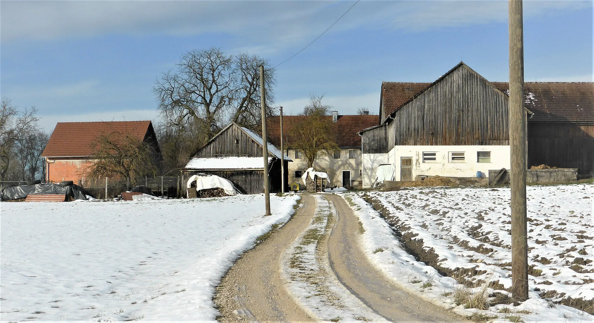 Photo showing: Krippersberg