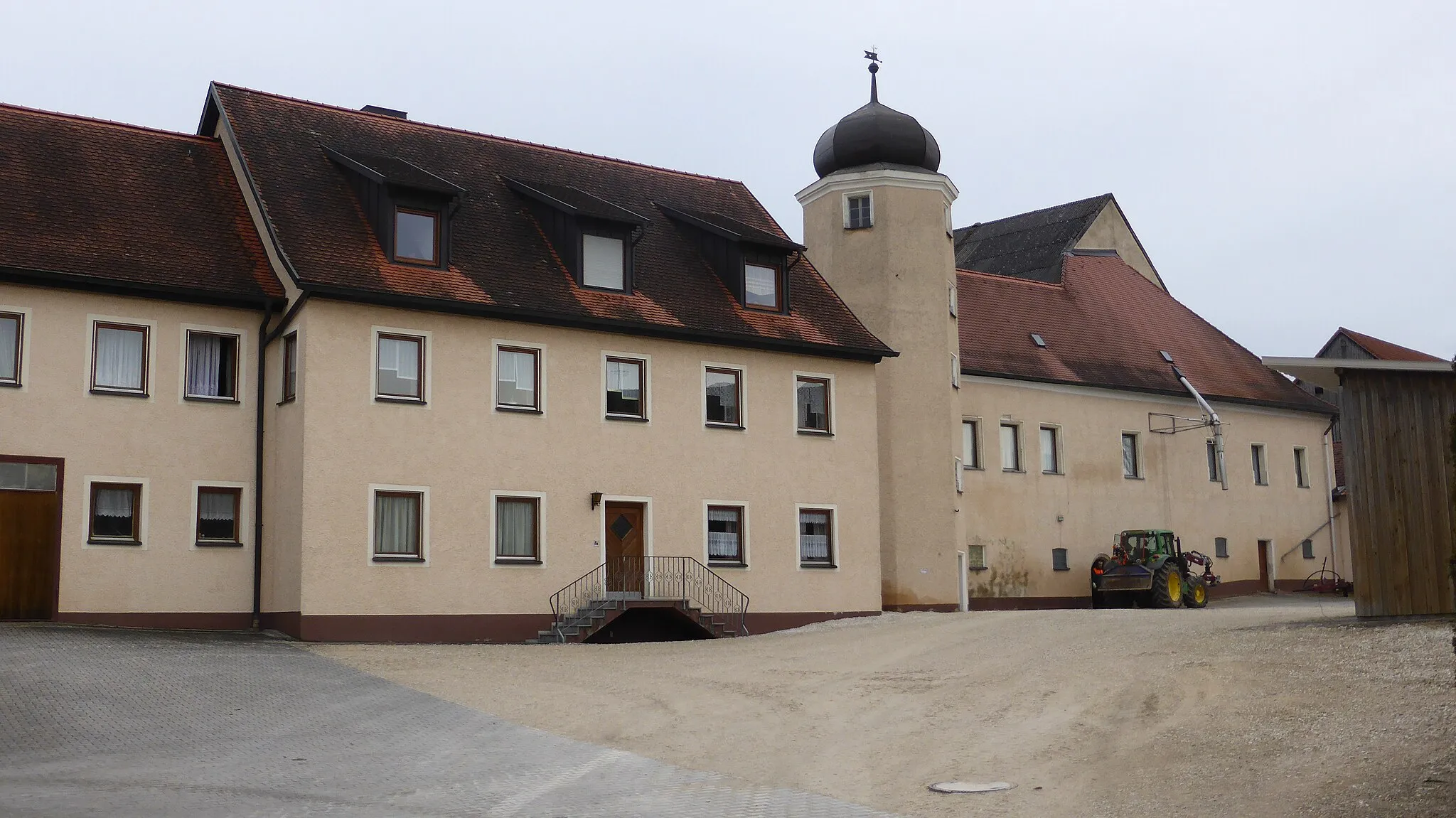 Photo showing: Hammerschloss Wolfsbach