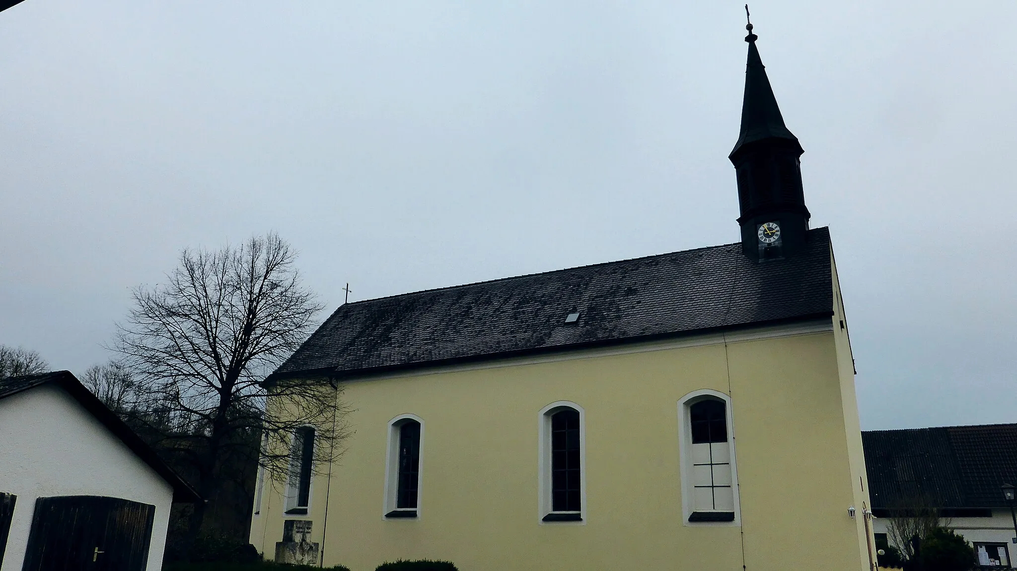 Photo showing: Filialkirche St. Magdalena (Wolfsbach)