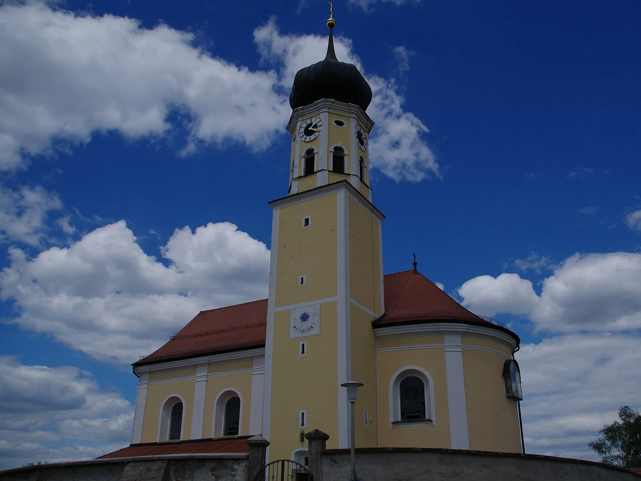 Photo showing: St. Martin - Martinsneukirchen