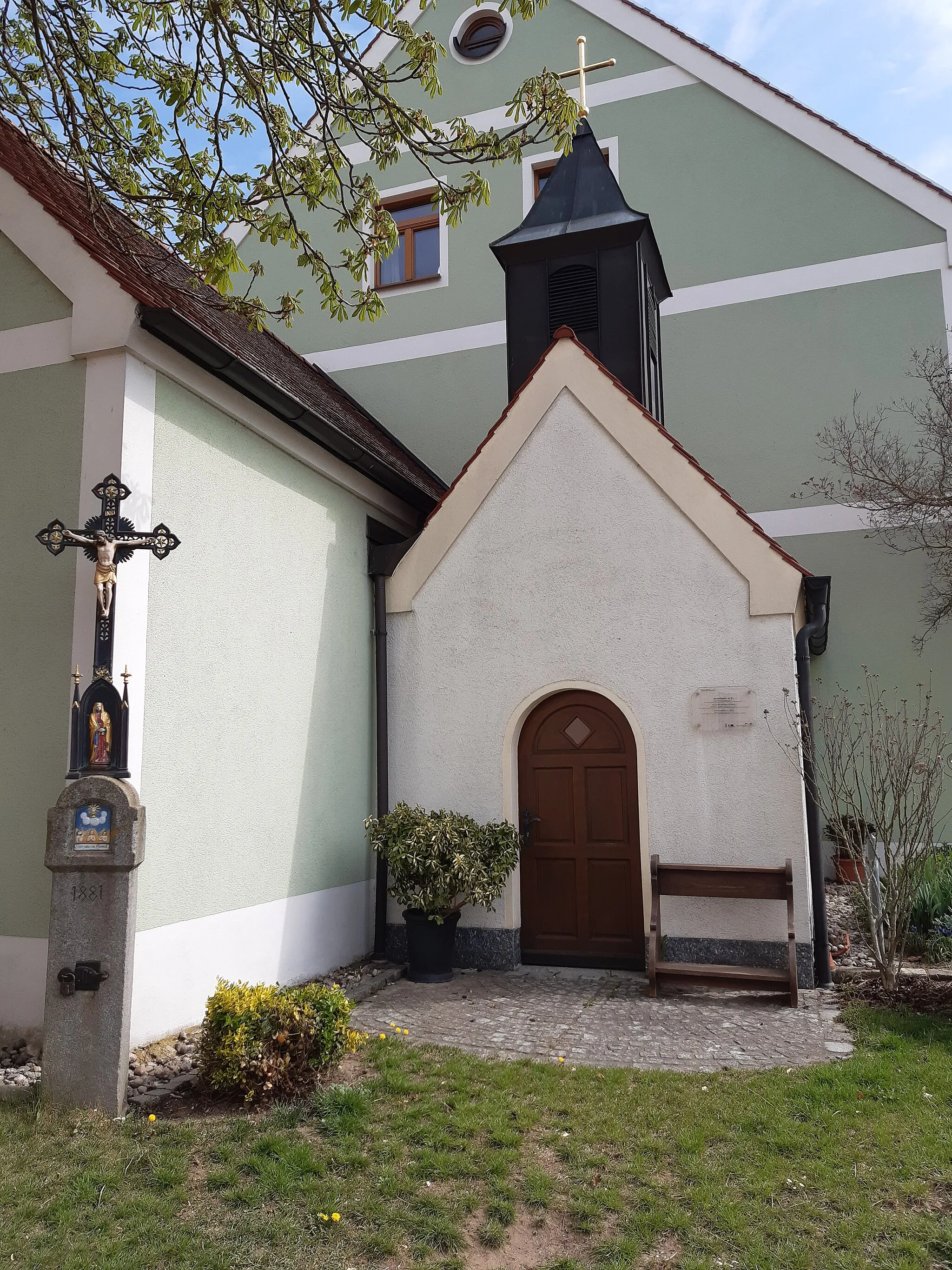 Photo showing: Marienkapelle in Mertenberg, Schnaittenbach,