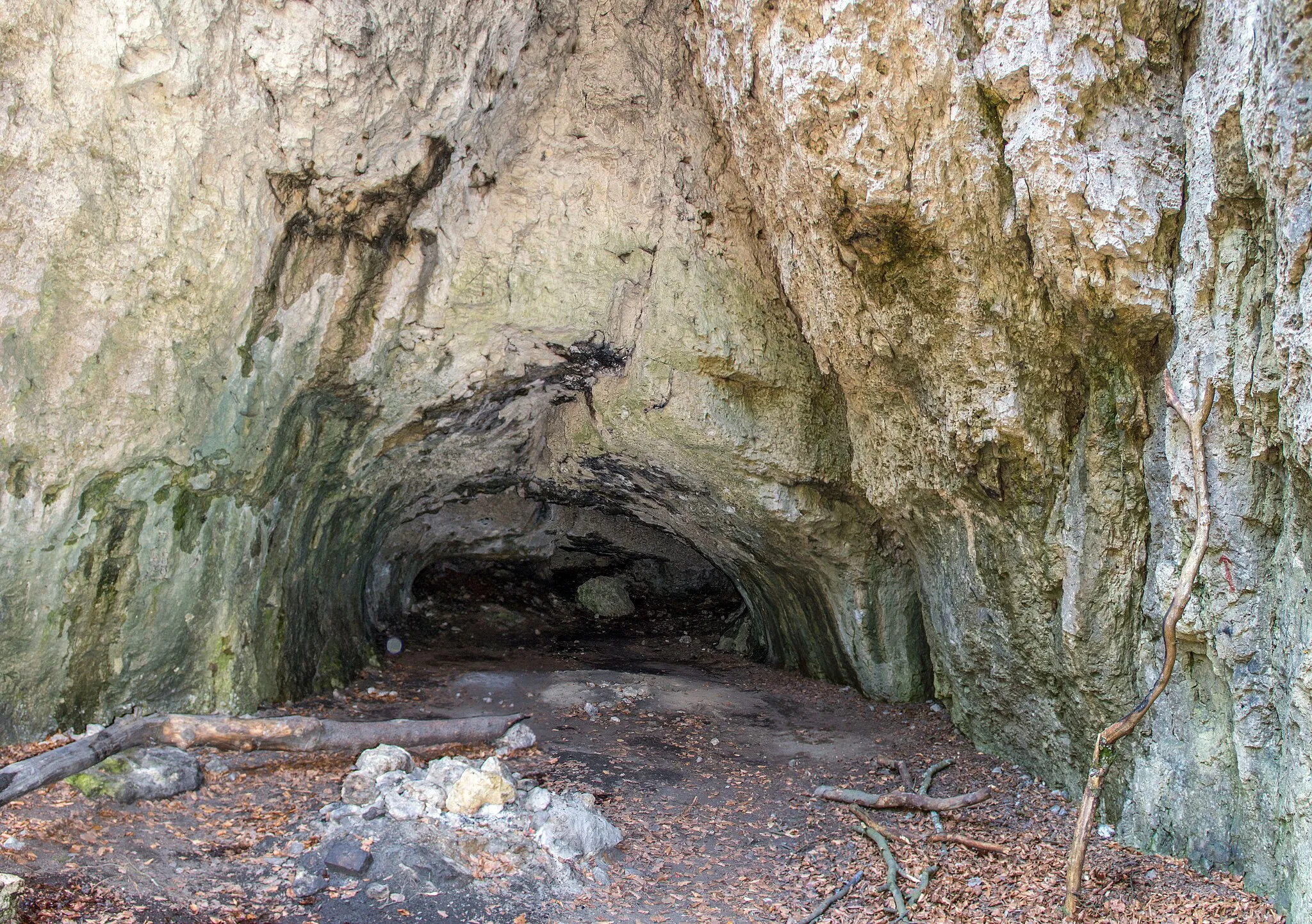 Photo showing: Kühloch bei Königstein