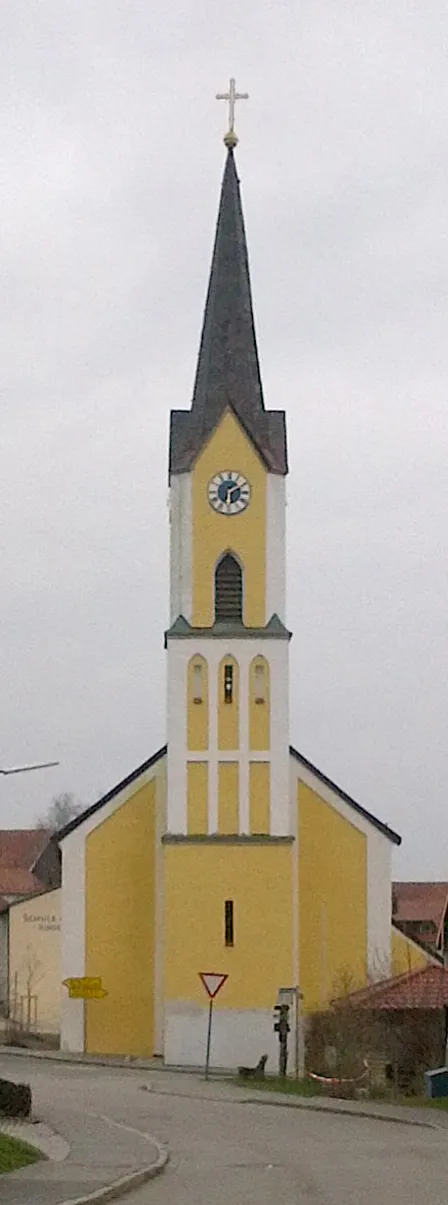 Photo showing: Kirche "Sankt Michael" Zinzenzell