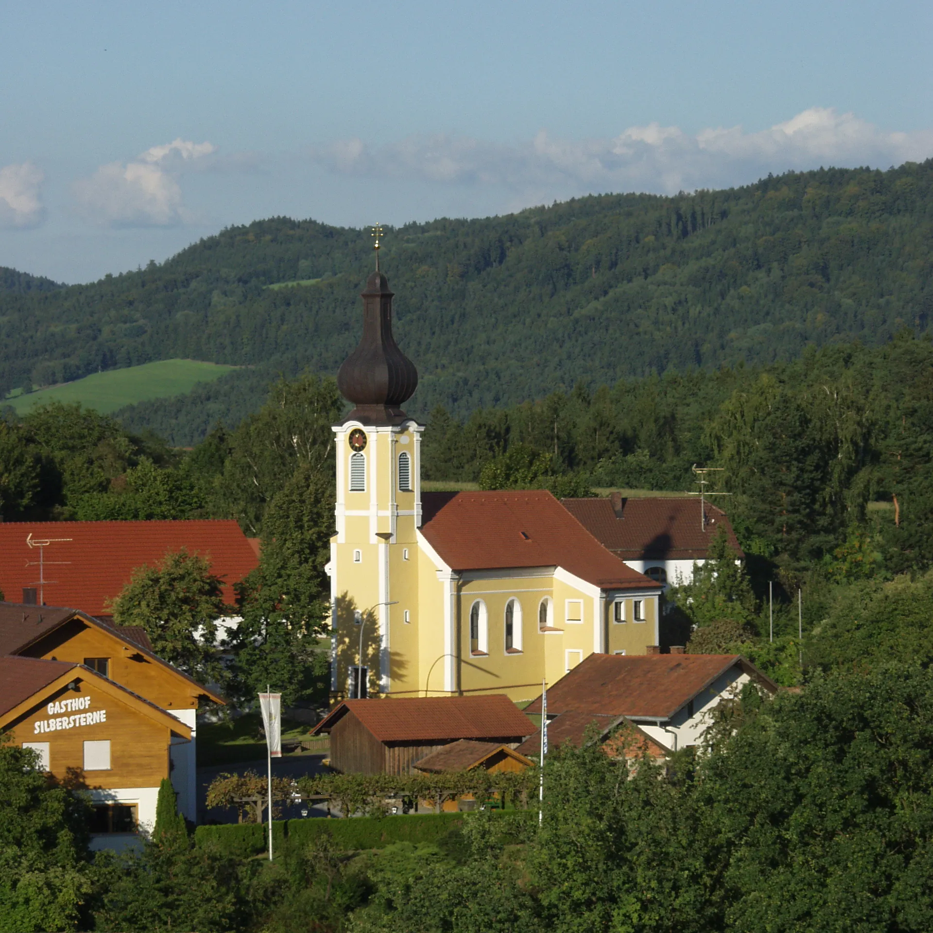 Photo showing: This is a picture of the Bavarian Baudenkmal (cultural heritage monument) with the ID