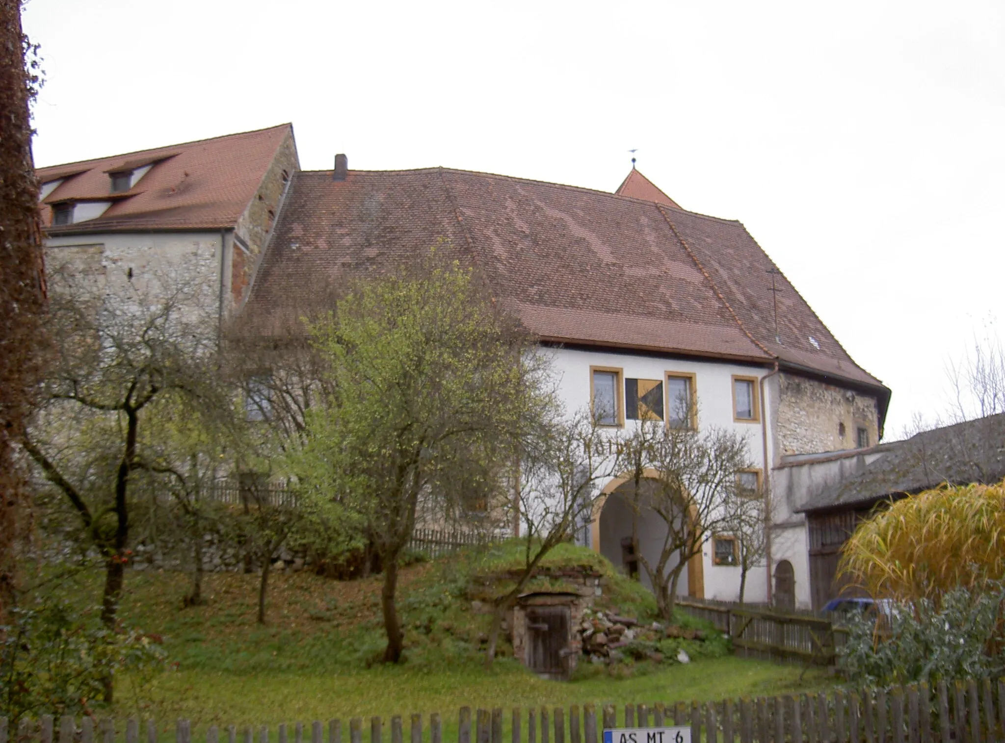 Photo showing: Burg Dagestein in Vilseck