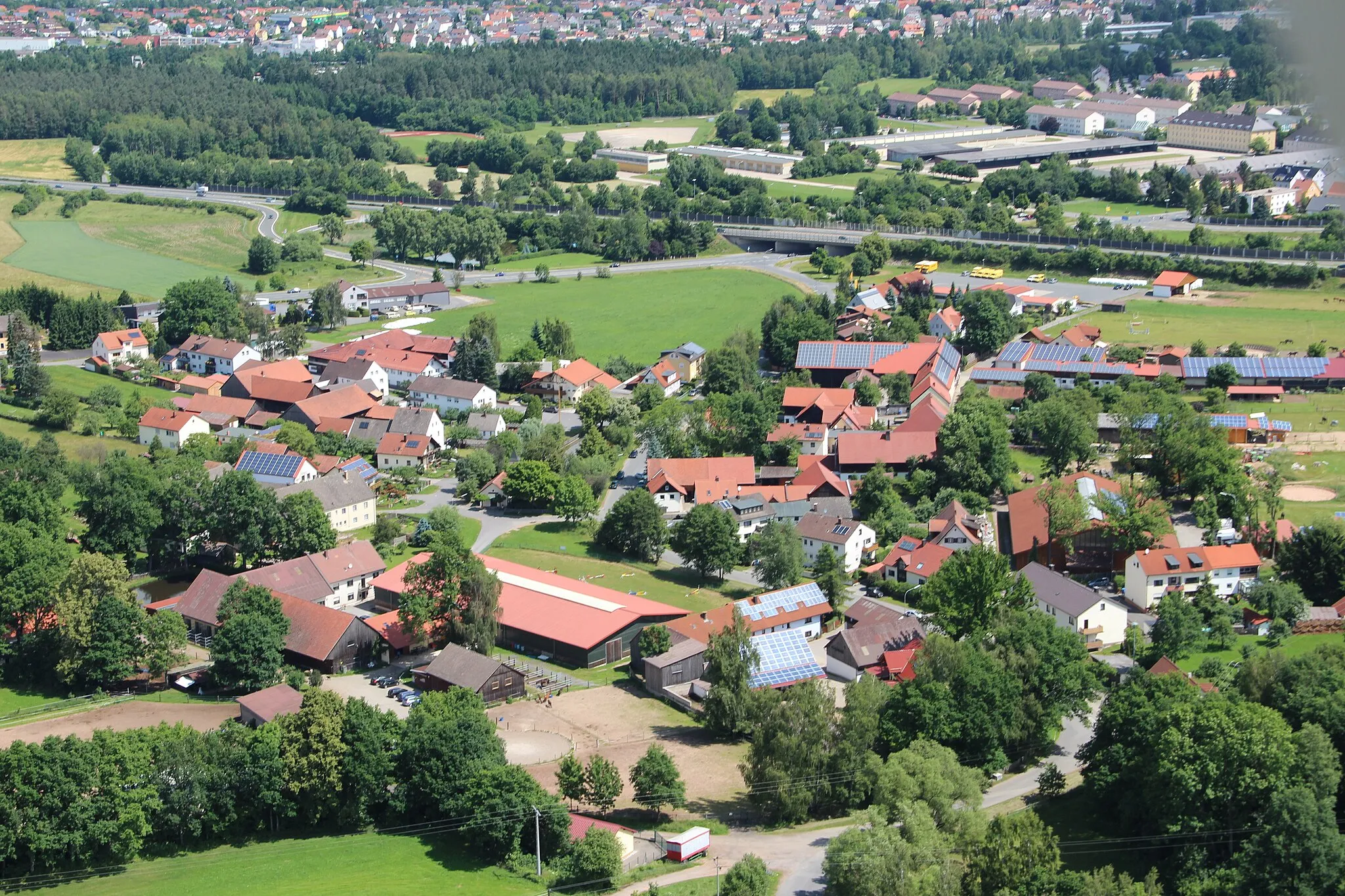 Photo showing: Frauenricht, Weiden in der Oberpfalz, Bayern (2012)