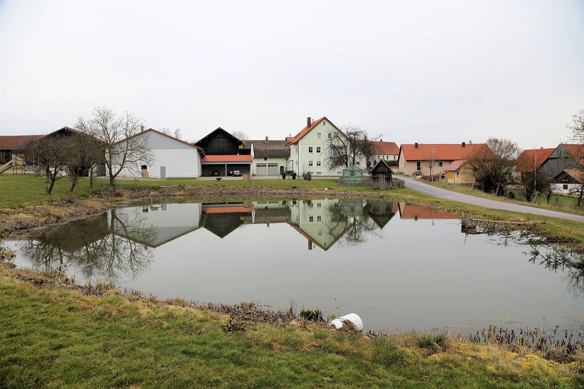 Photo showing: Ragenhof, Stadt Nabburg, Landkreis Schwandorf, Oberpfalz, Bayern