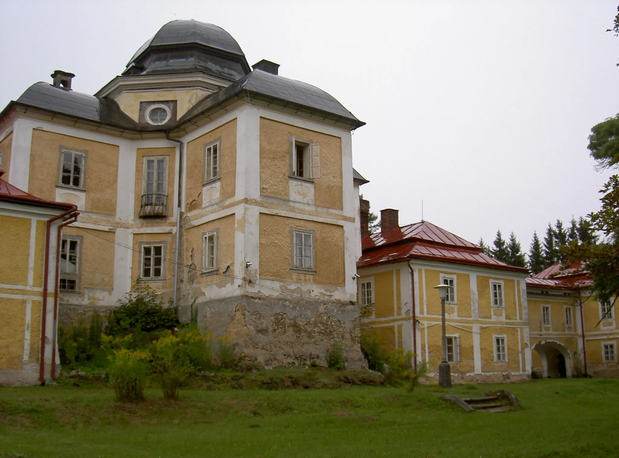 Photo showing: Jagdschloss Diana, Gemeinde Rozvadov