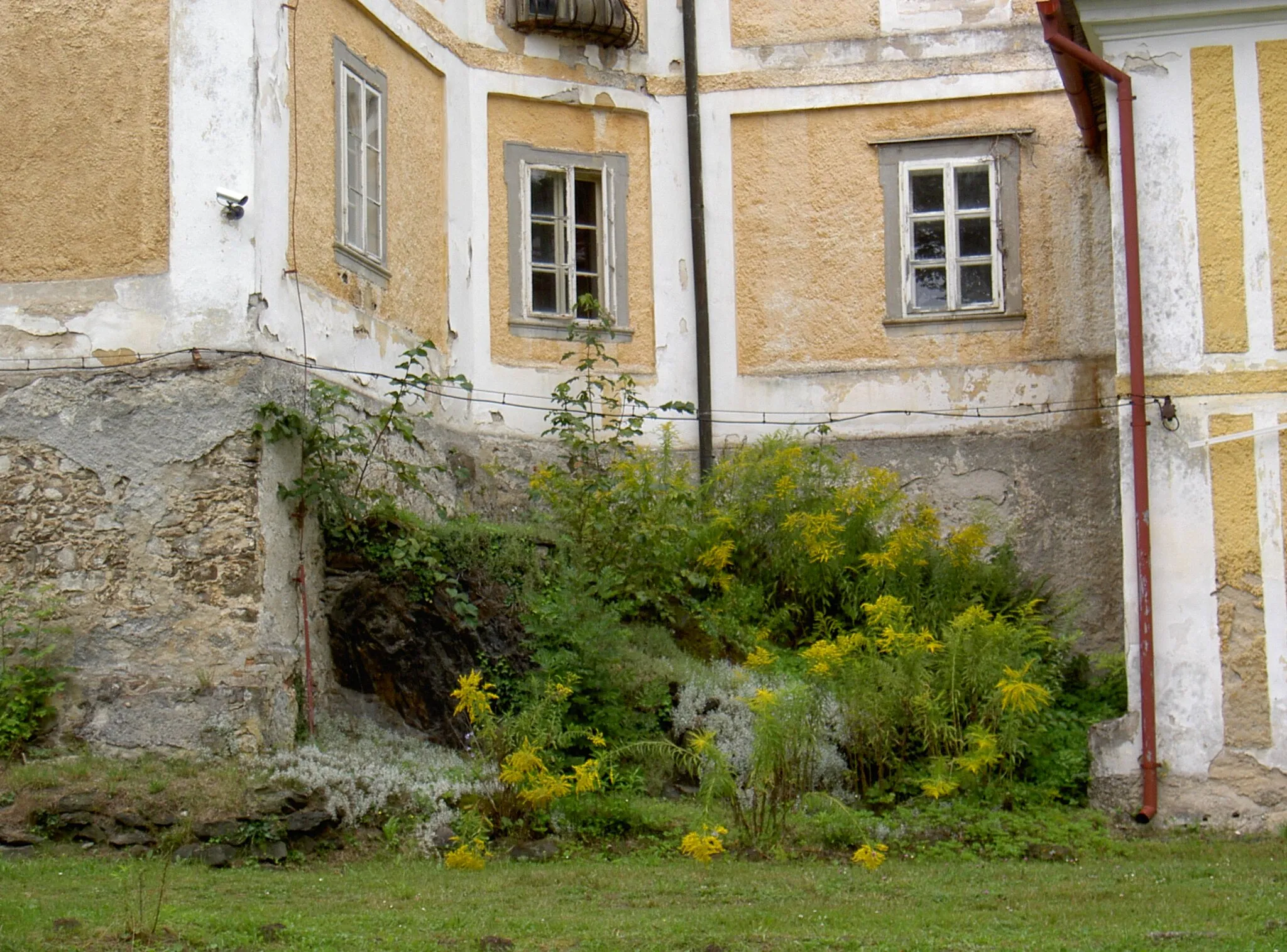 Photo showing: Jagdschloss Diana, Gemeinde Rozvadov