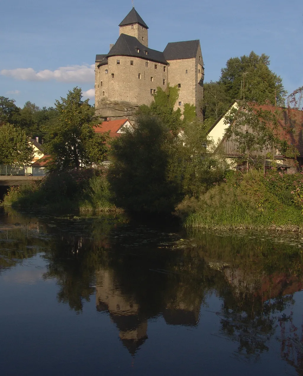 Photo showing: Burg in Falkenberg (Oberpfalz)