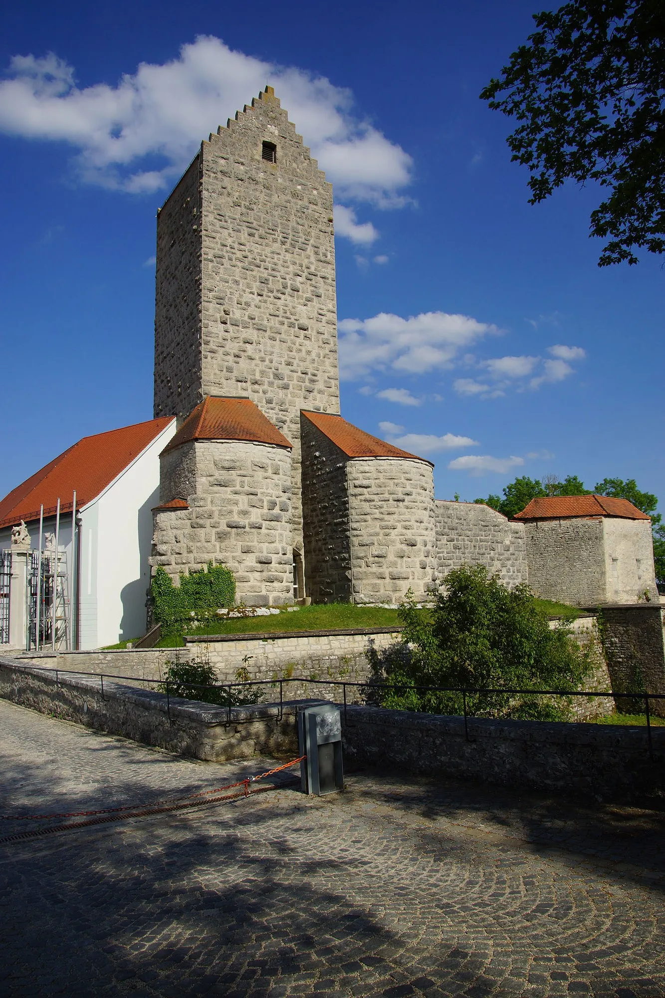 Photo showing: Beilngries, Altmühltal, im oberbayerischen Landkreis Eichstätt, Deutschland