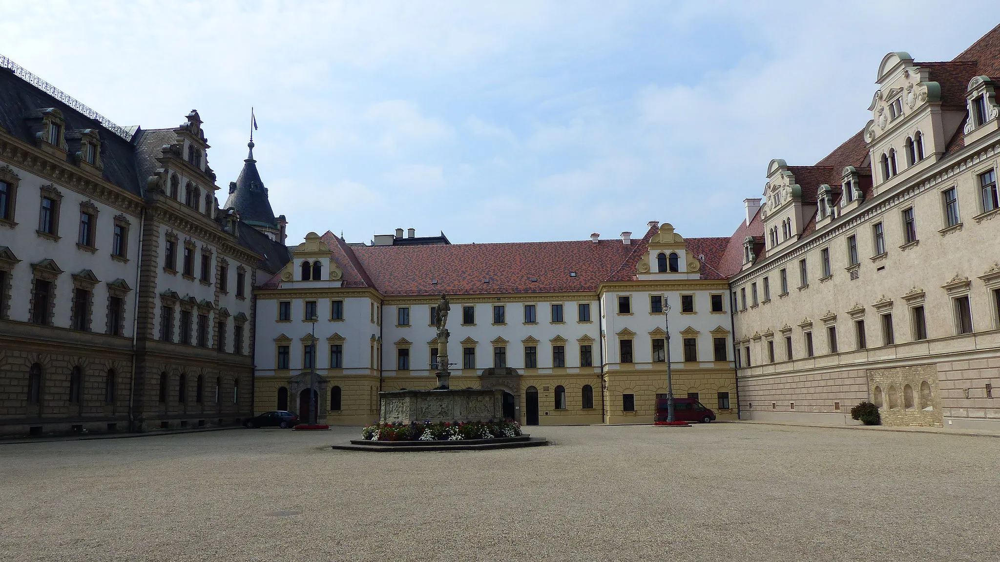 Photo showing: Schloss St. Emmeram von Thurn und Taxis in Regensburg