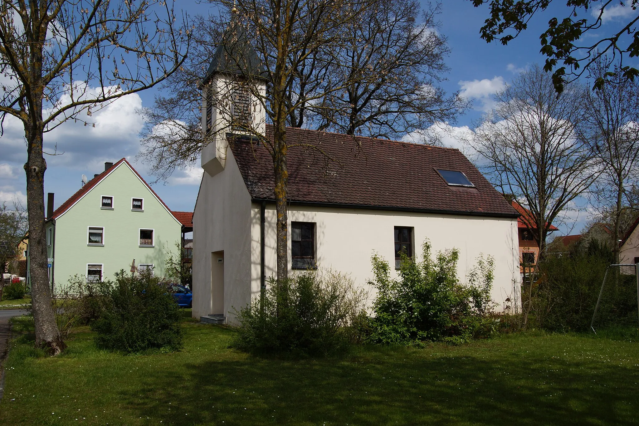 Photo showing: Die Marienkapelle Michelbach bei Freystadt