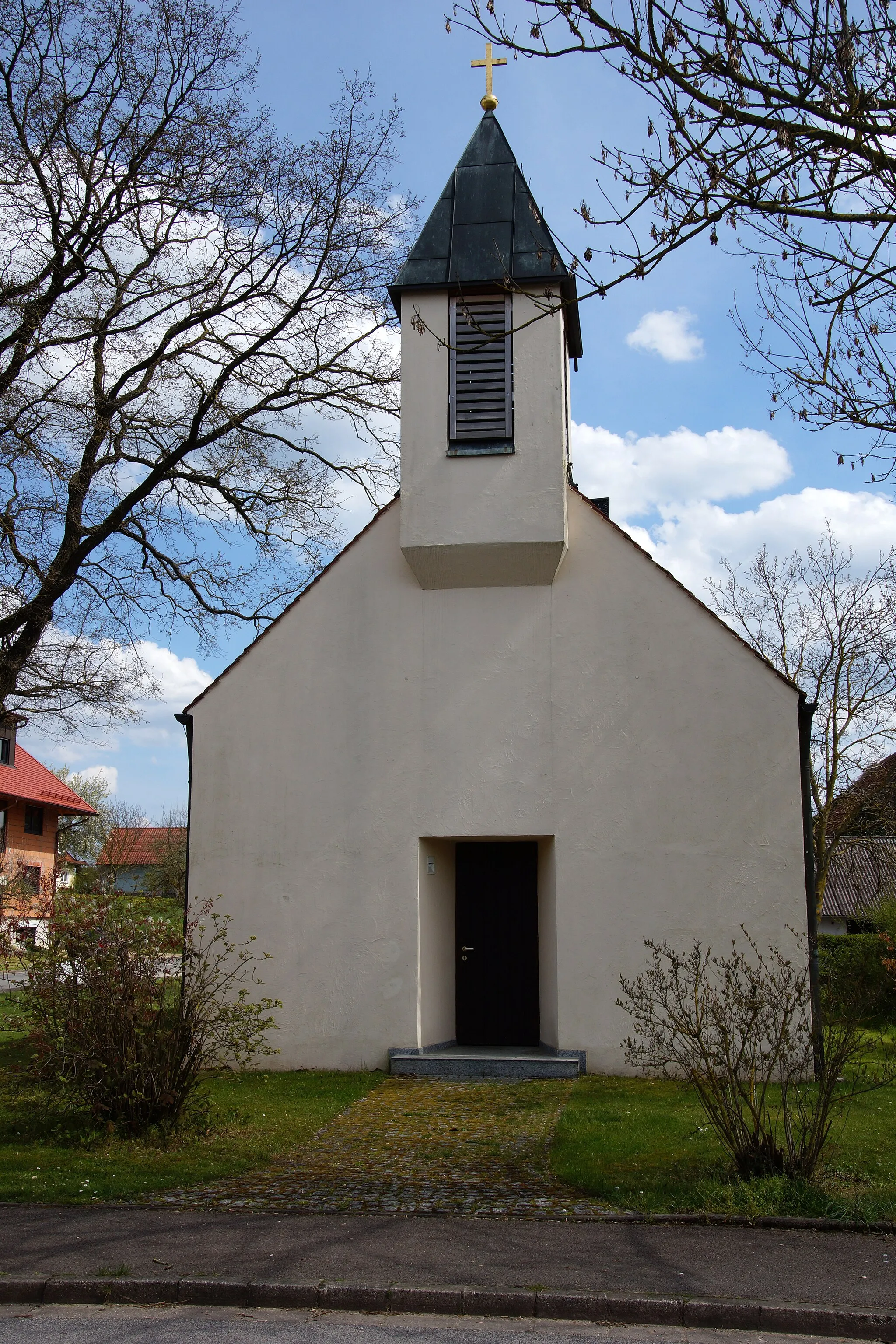 Photo showing: Die Marienkapelle Michelbach bei Freystadt