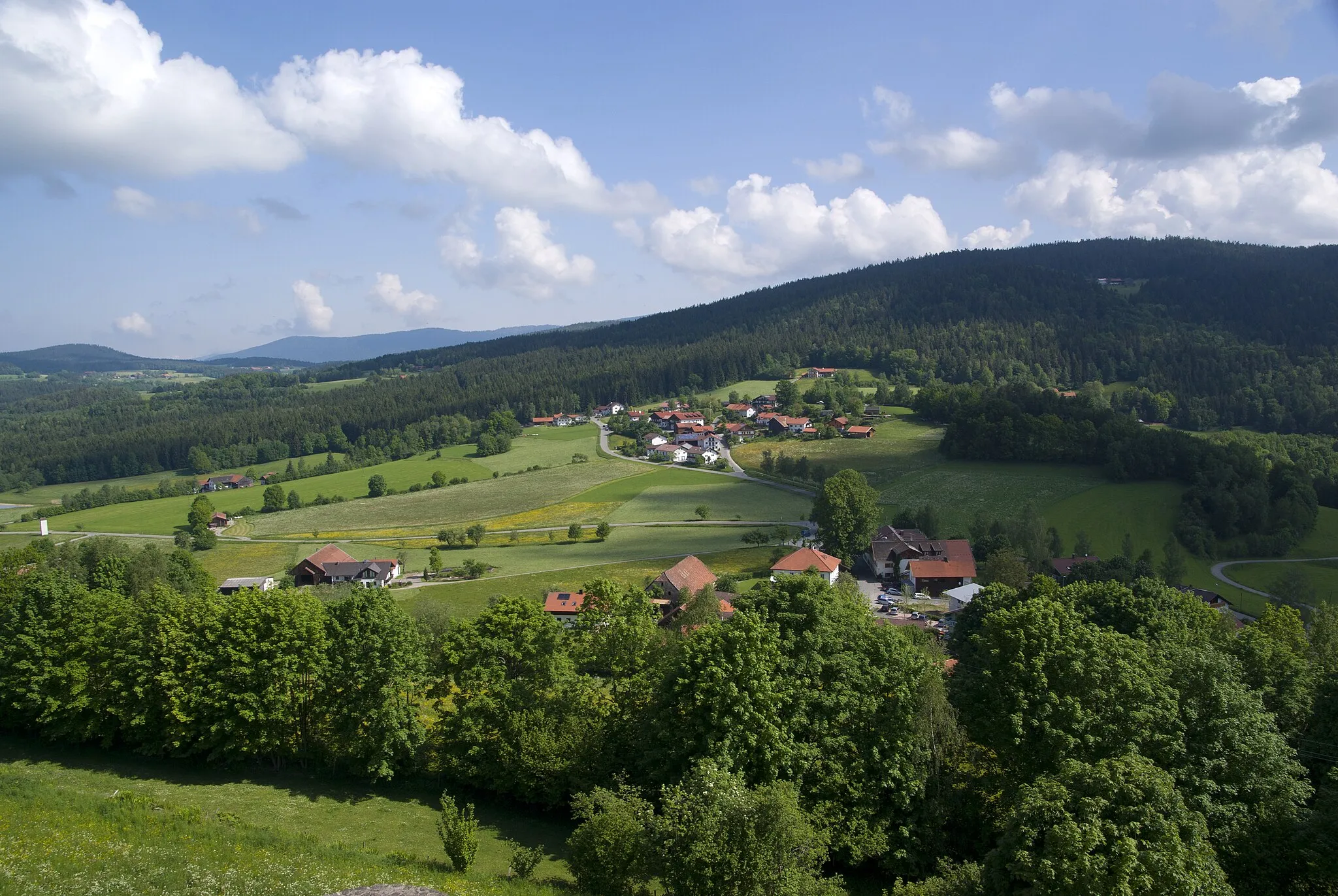 Photo showing: Neunußberg.