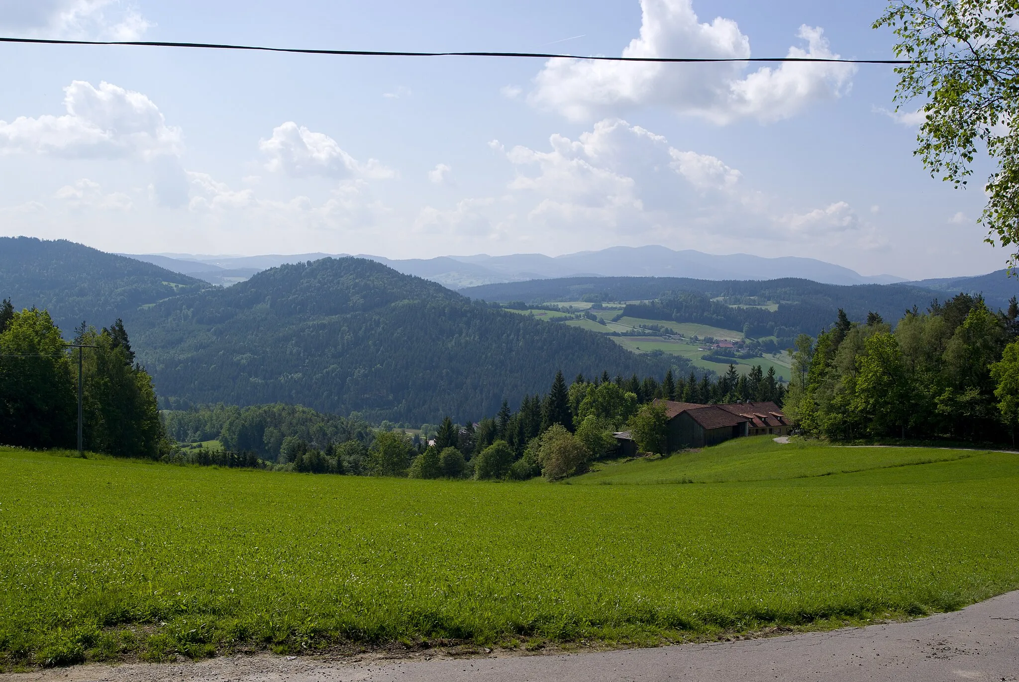 Photo showing: Umgebung der Burg Neunußberg.