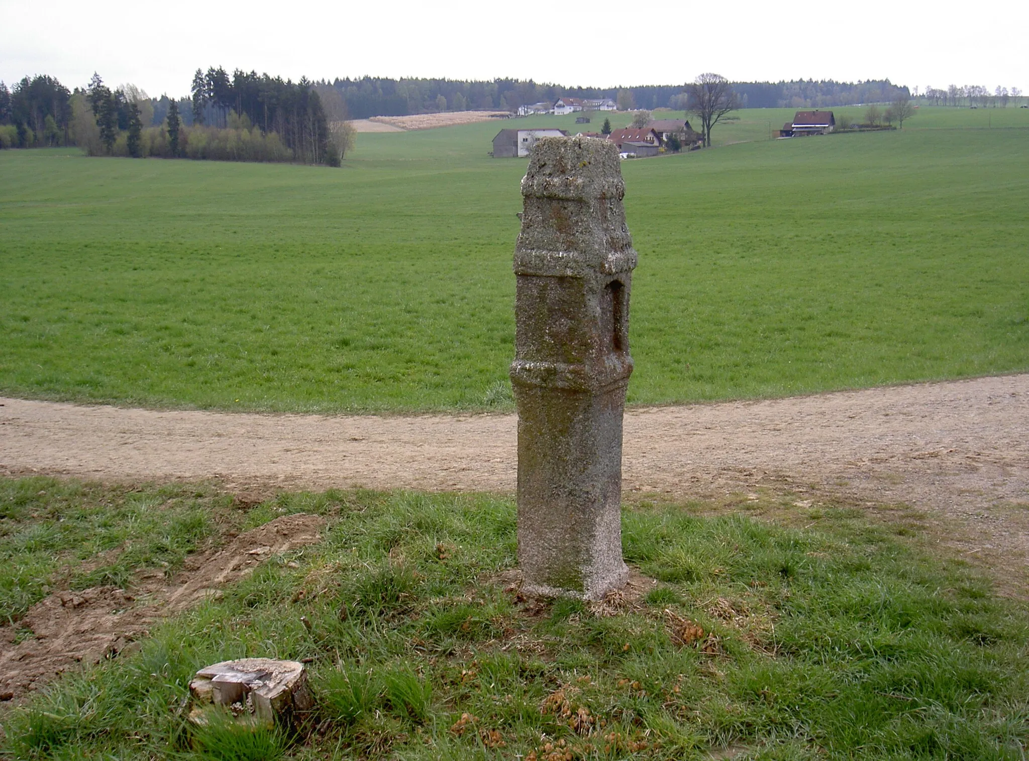 Photo showing: Bildstock Letzau Schwarzering-Schweinesried