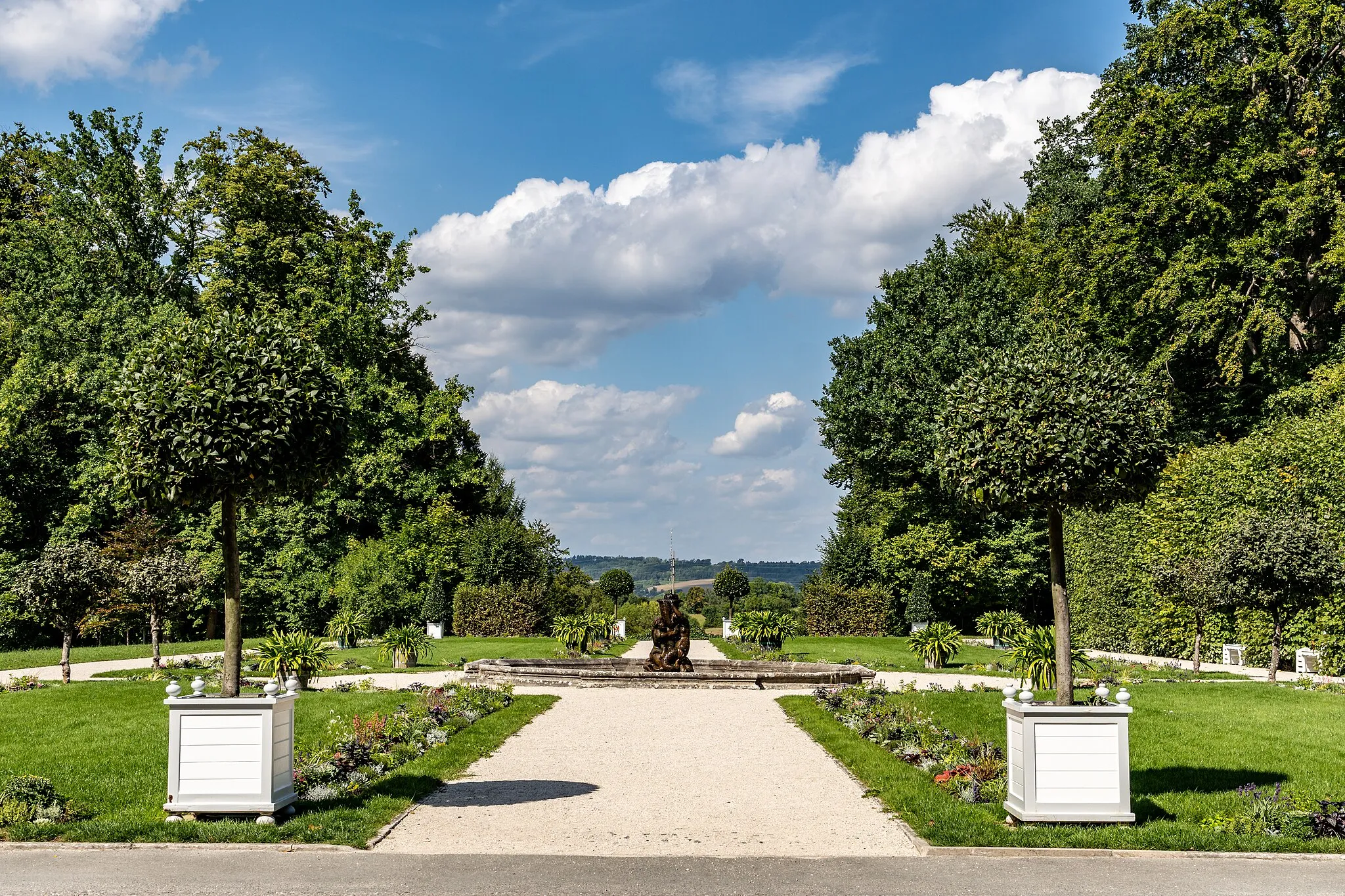 Photo showing: Eremitage (Bayreuth) - Altes Schloss