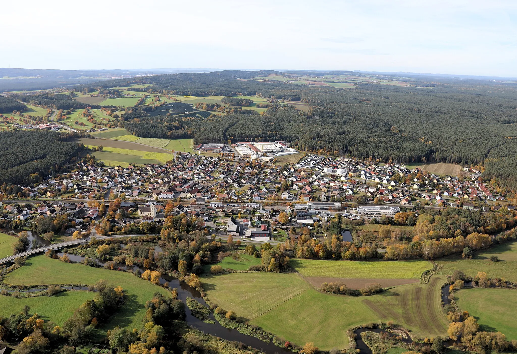 Photo showing: Oberwildenau, Markt Luhe-Wildenau, Landkreis Neustadt an der Waldnaab, Oberpfalz, Bayern