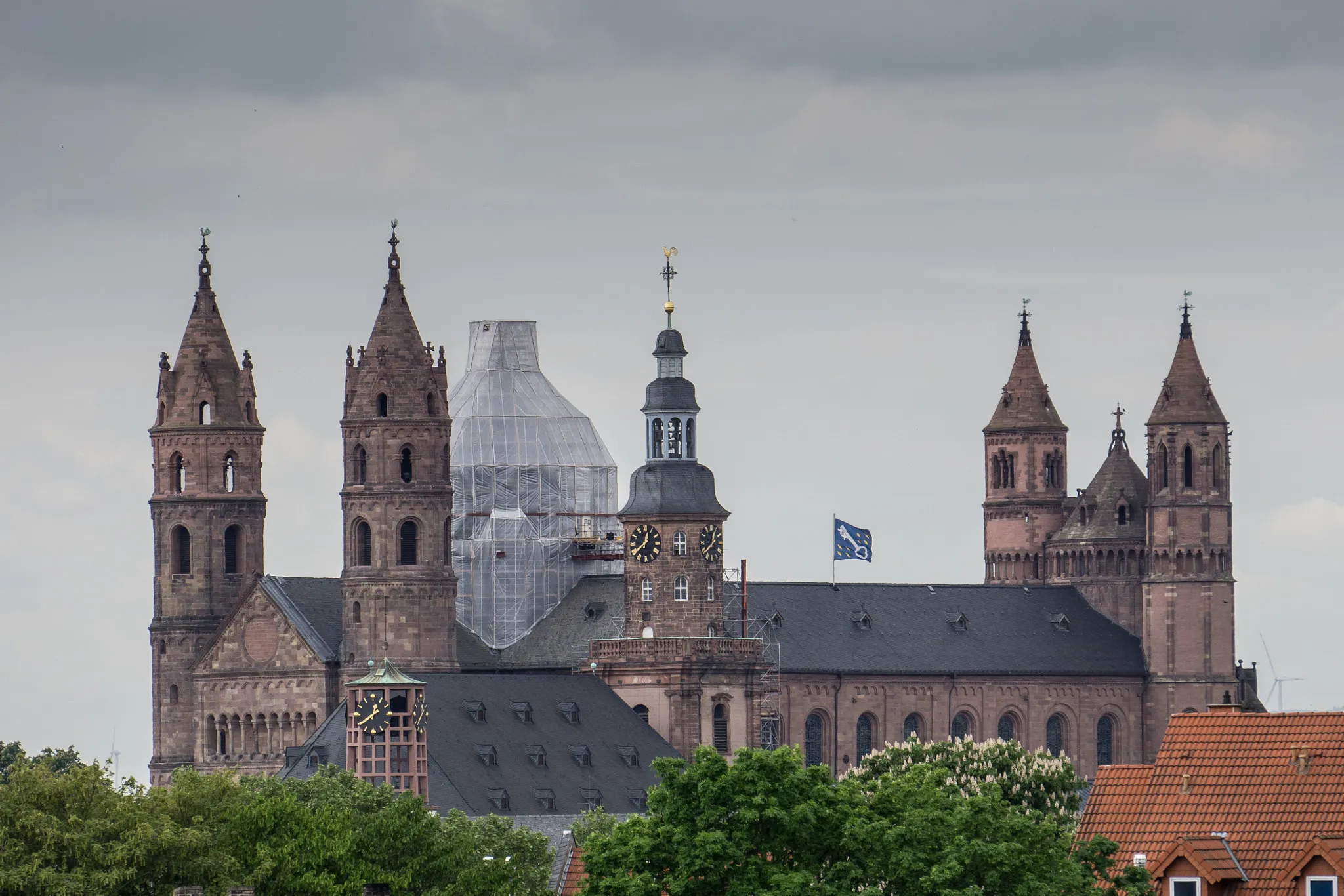 Photo showing: 500px provided description: Dome Of Worms [##urlaub ,##pfalz2016]