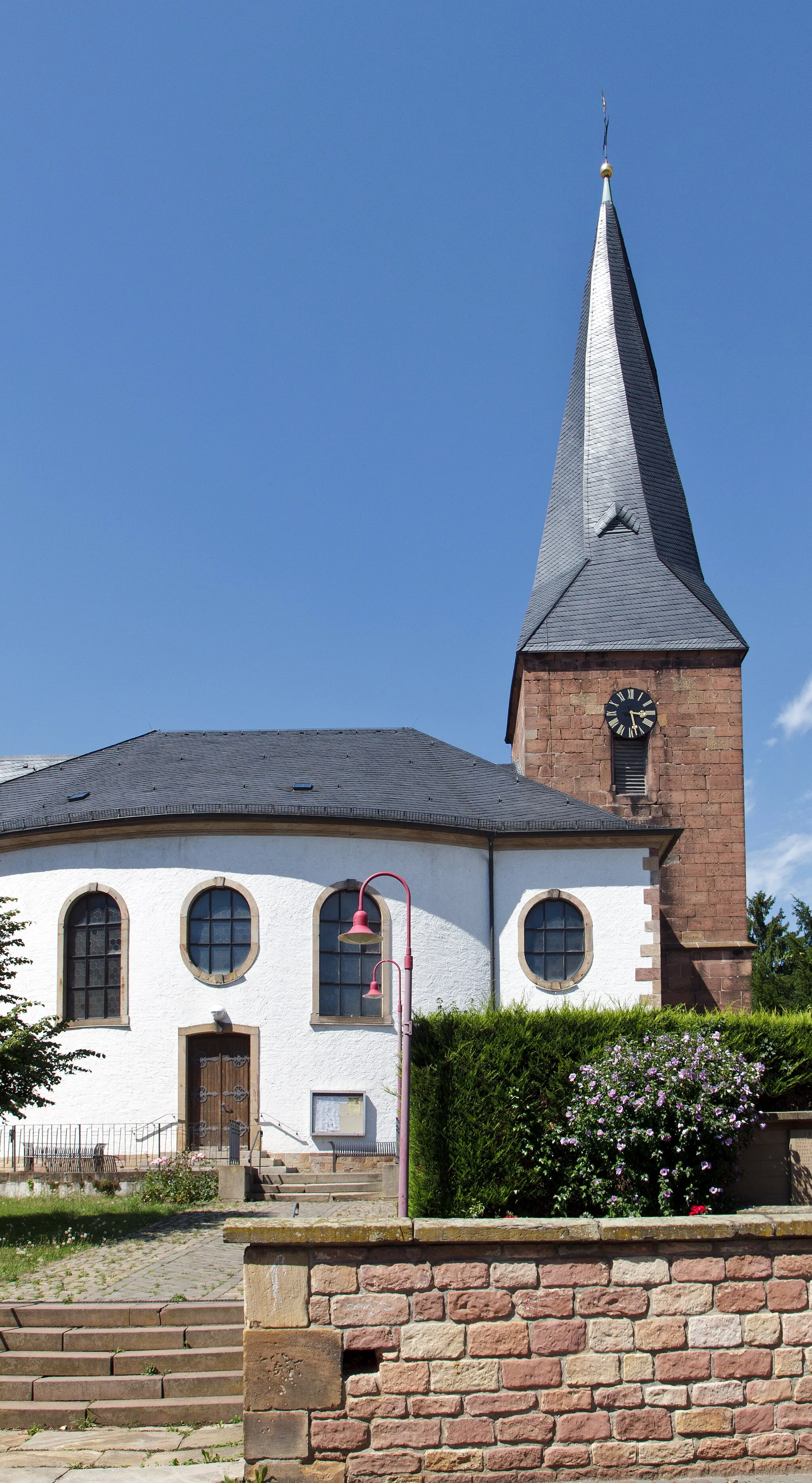 Photo showing: Roschbach, Katholische Pfarrkirche St. Sebastian