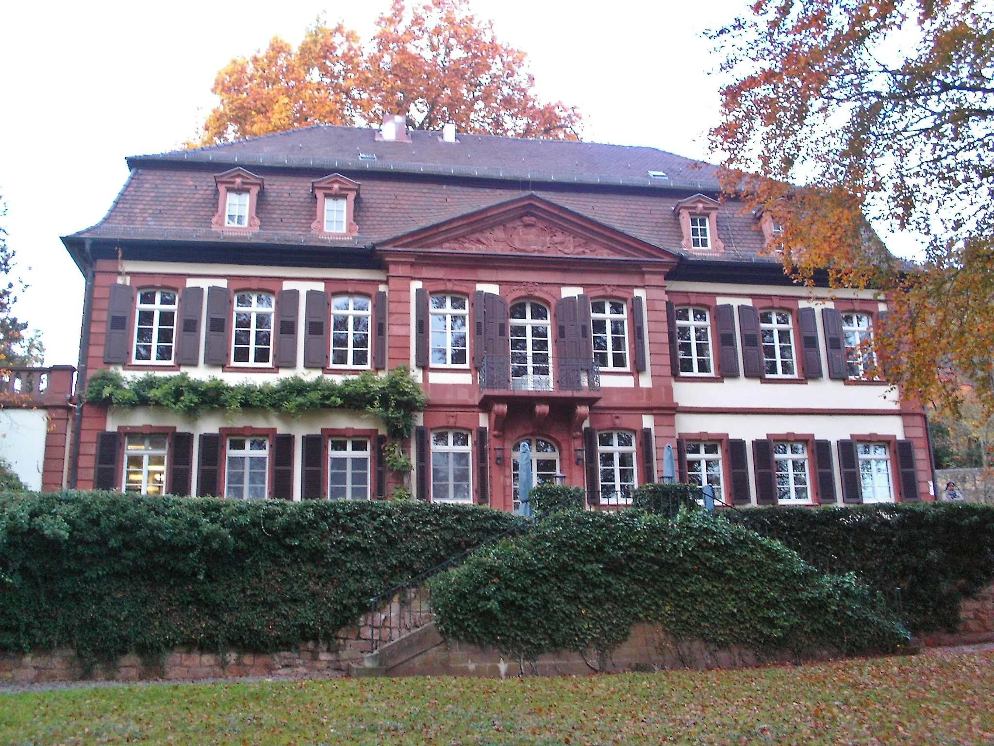 Photo showing: Schloss Löwenstein, Albersweiler, Ortsteil St. Johann, Rheinland-Pfalz