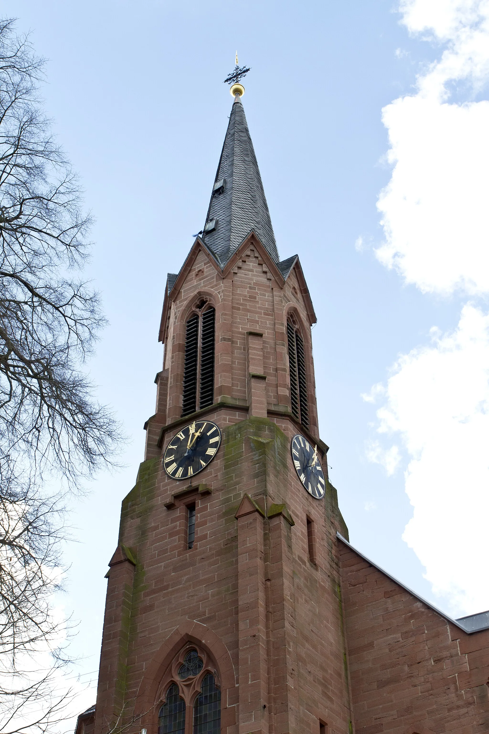 Photo showing: Birkweiler, protestantische Kirche