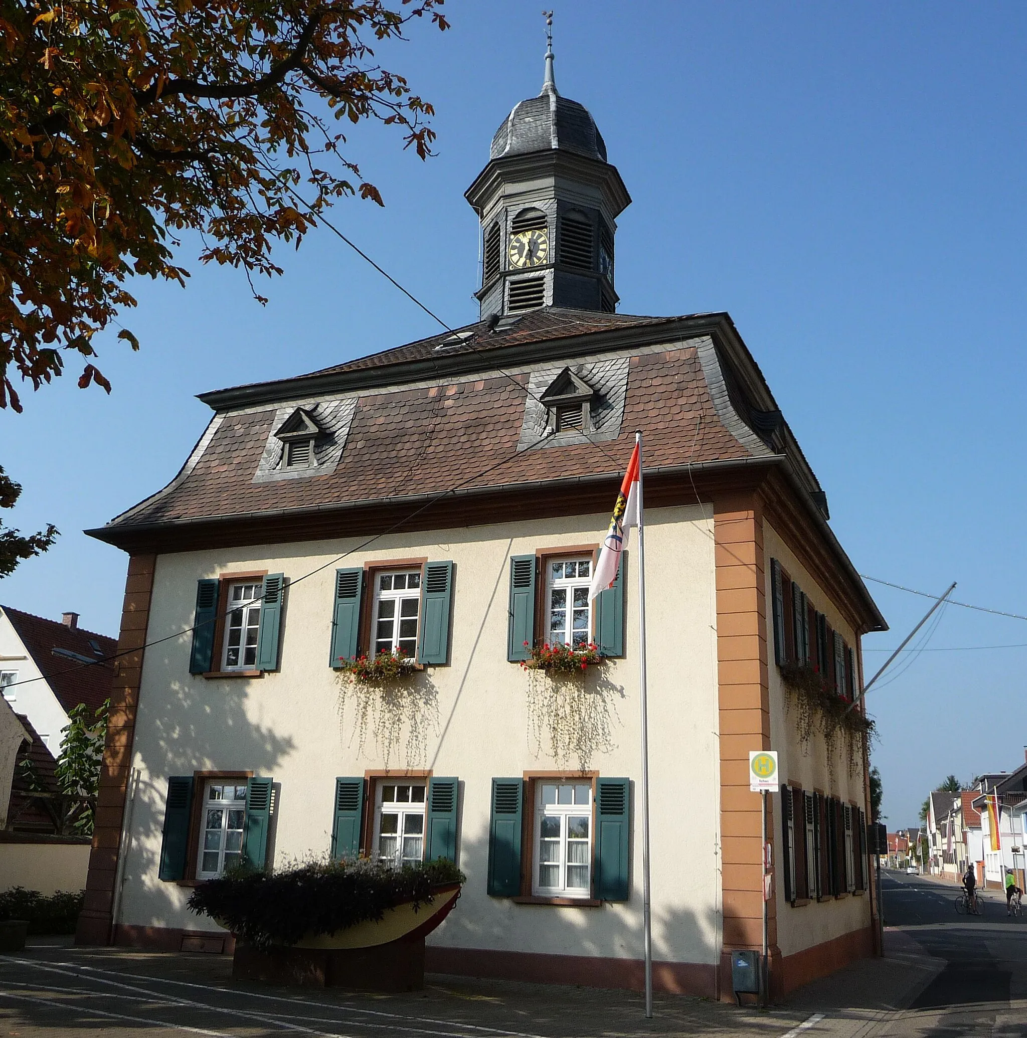 Photo showing: Rathaus aus der zweiten Hälfte des 18. Jahrhunderts
