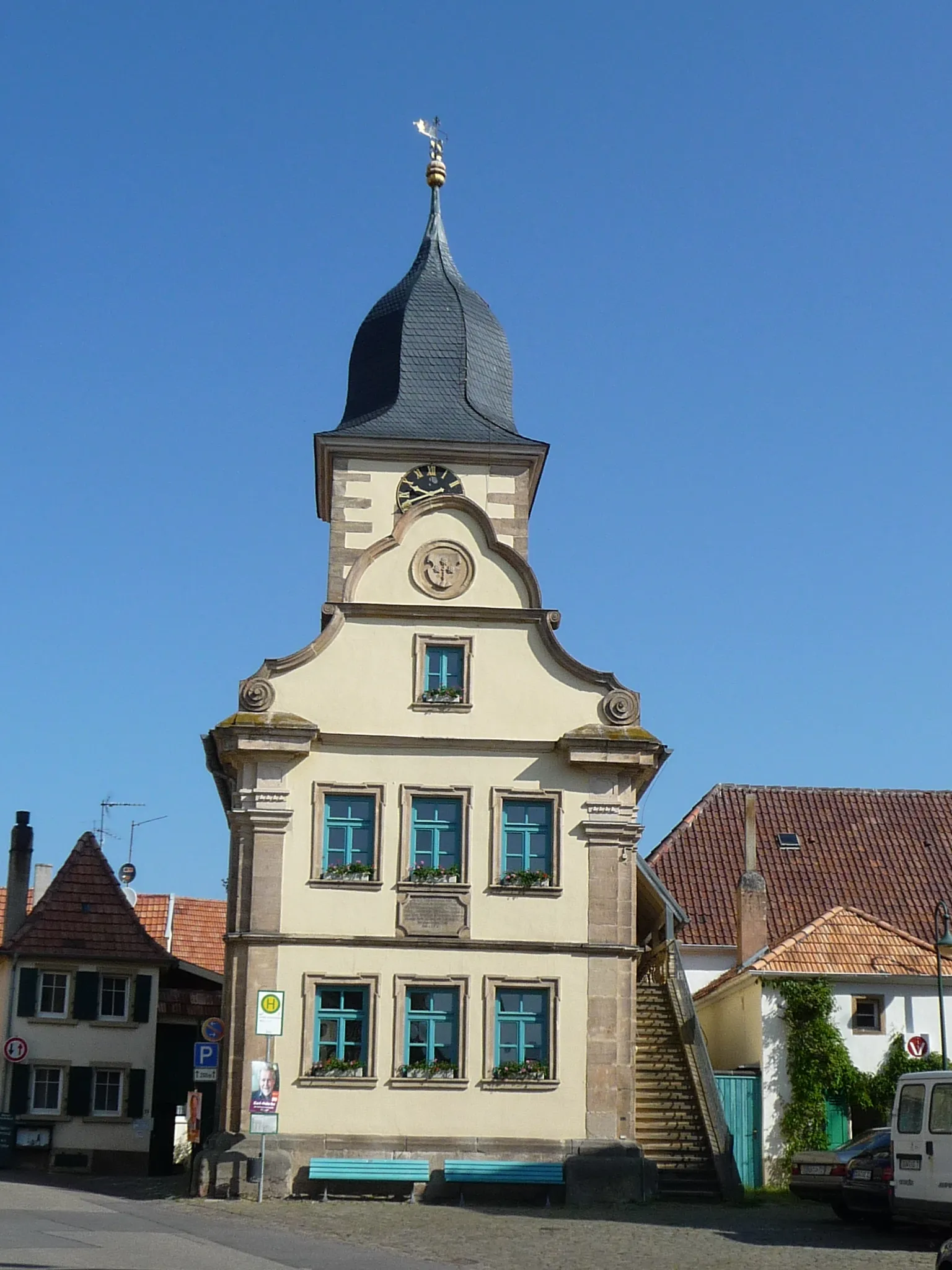 Photo showing: Leistadt ist ein Ortsteil der Kreisstadt Bad Dürkheim im östlichen Rheinland-Pfalz.